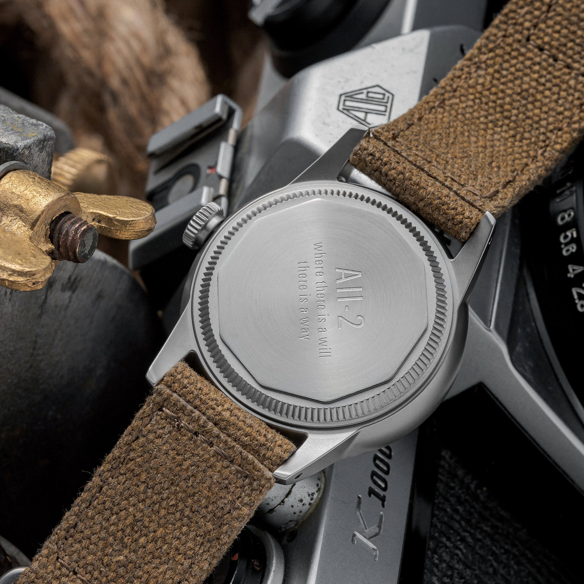 THORN A11 36mm Stainless steel Retro Military Watch - Image 32