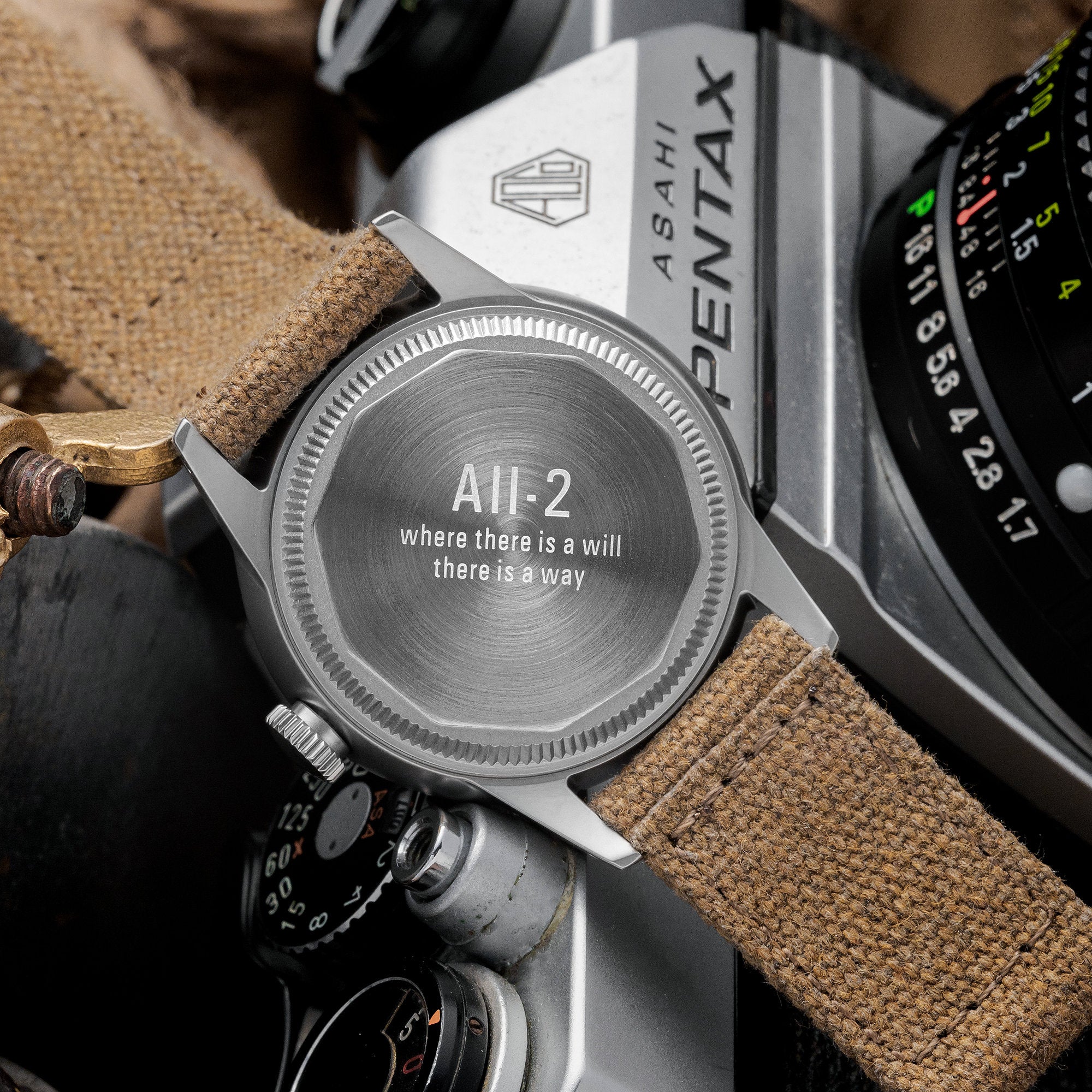 THORN A11 36mm Stainless steel Retro Military Watch - Image 33