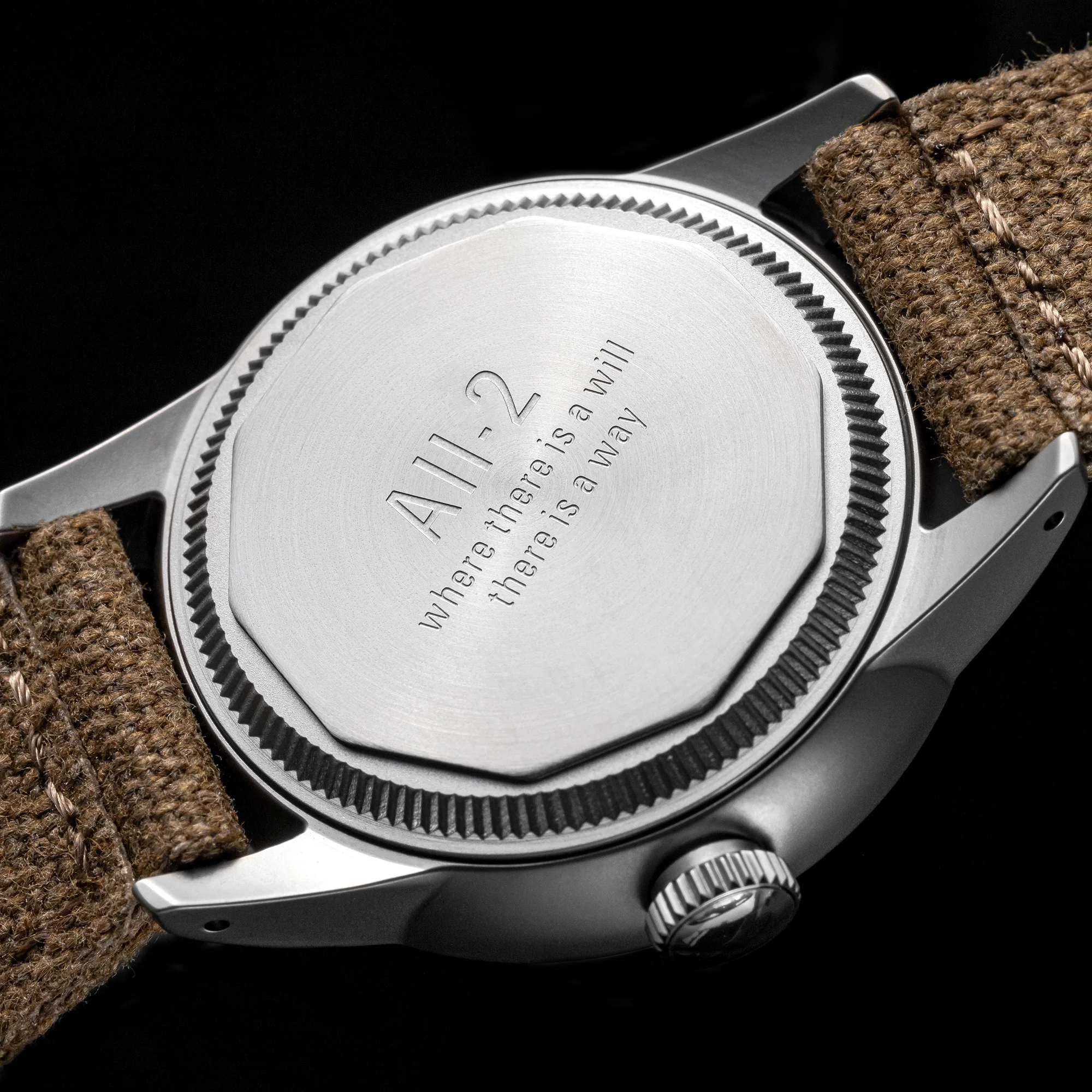 THORN A11 36mm Stainless steel Retro Military Watch - Image 34