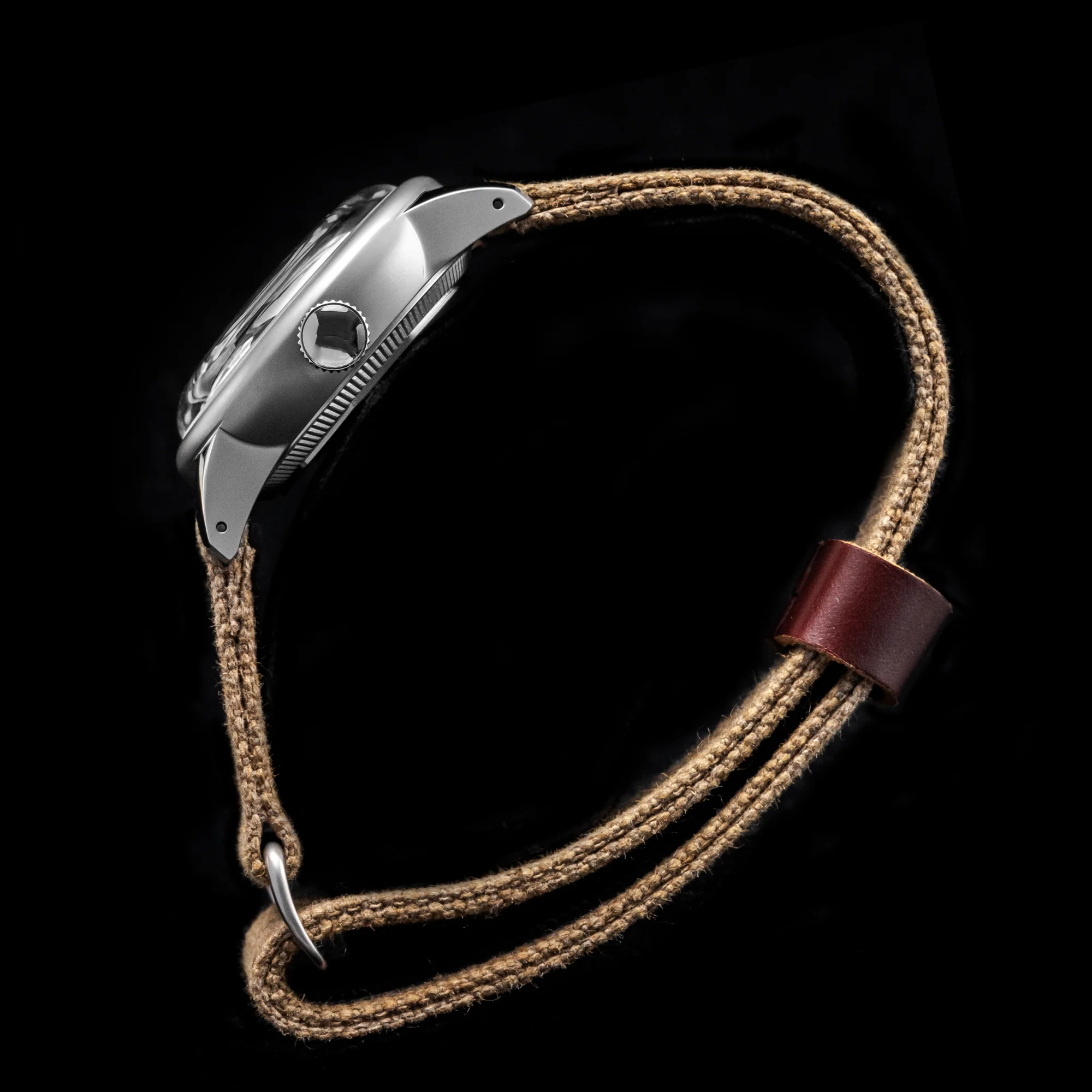 THORN A11 36mm Stainless steel Retro Military Watch - Image 35