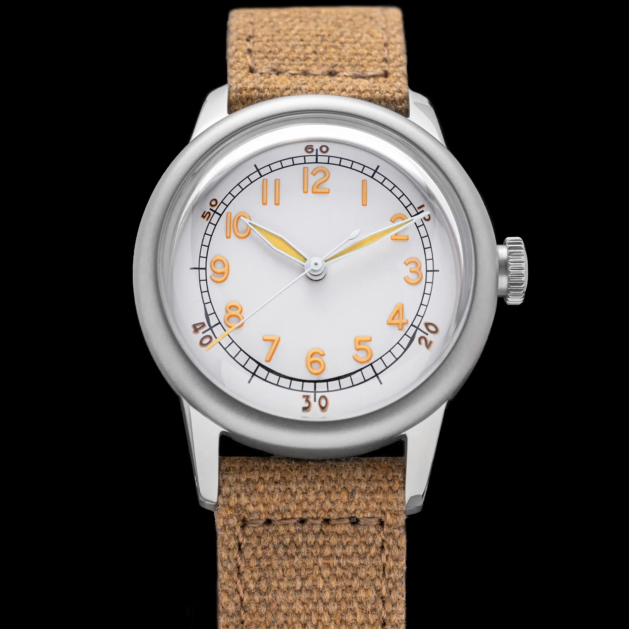 THORN A11 36mm Stainless steel Retro Military Watch - Image 4