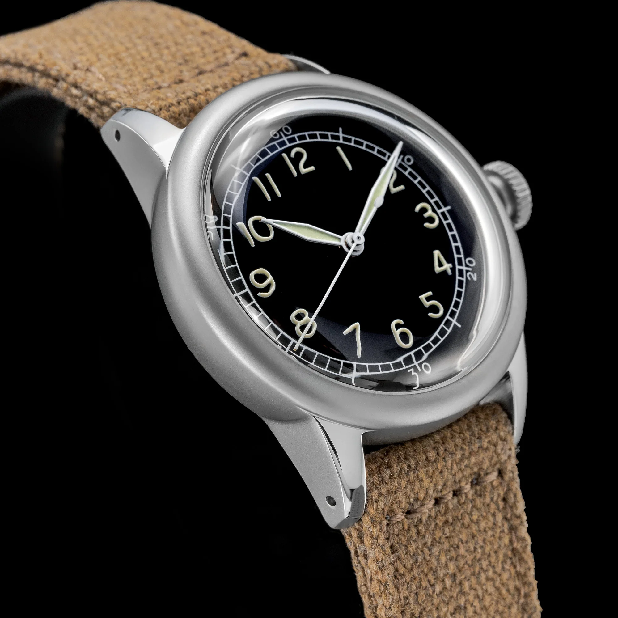 THORN A11 36mm Stainless steel Retro Military Watch - Image 9