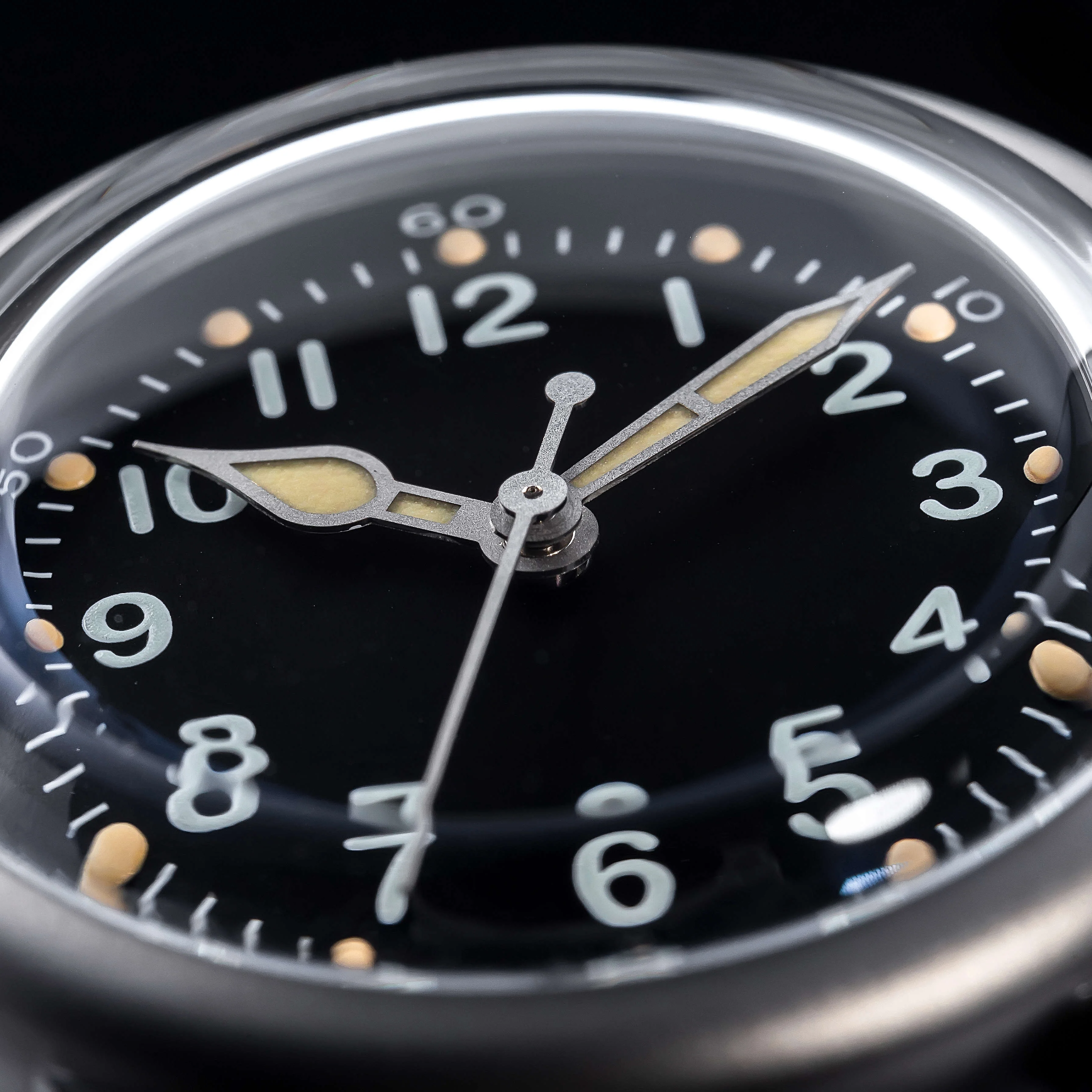 THORN A11 Titanium Retro Military Men Watch - Image 15