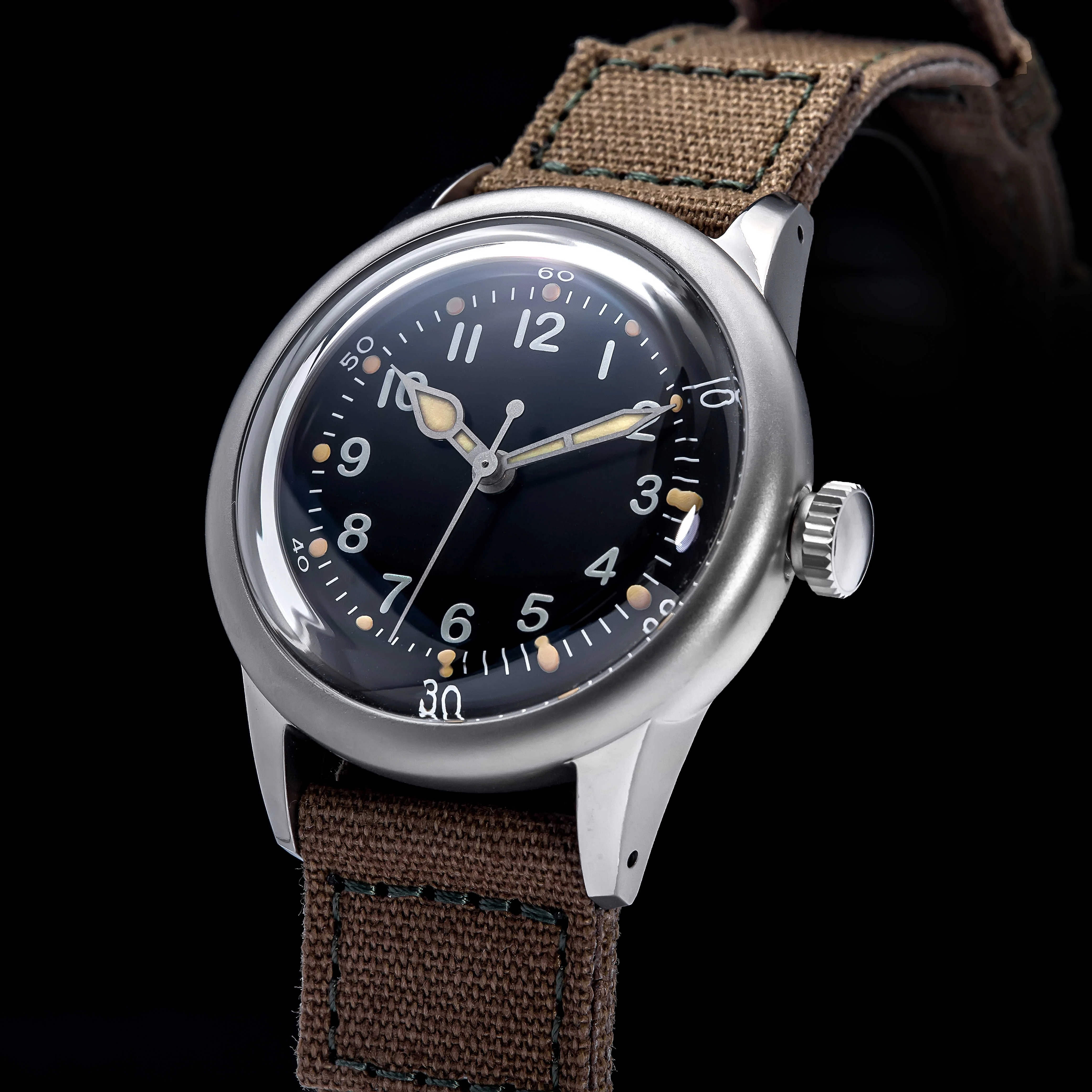 THORN A11 Titanium Retro Military Men Watch - Image 16