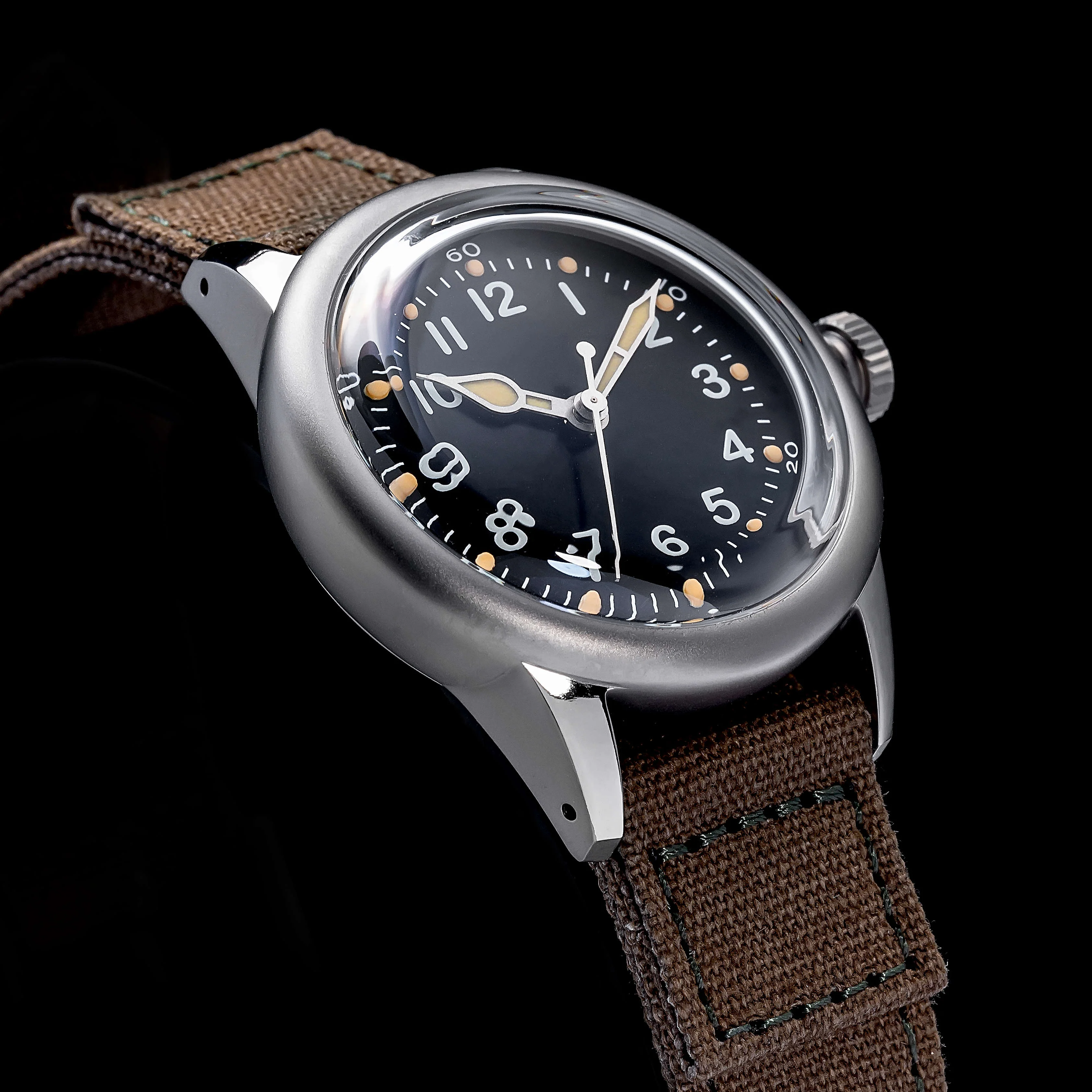 THORN A11 Titanium Retro Military Men Watch - Image 17