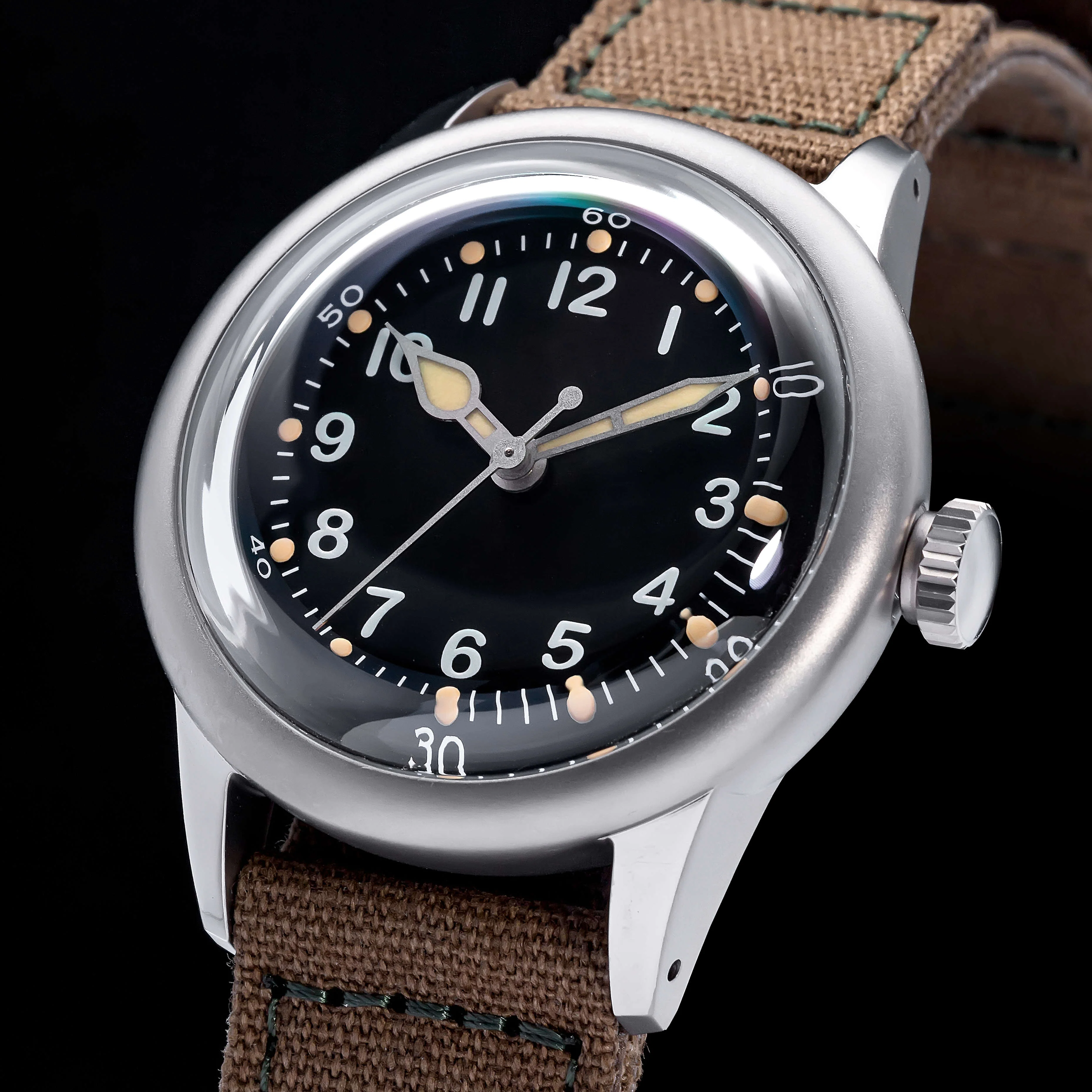 THORN A11 Titanium Retro Military Men Watch - Image 18
