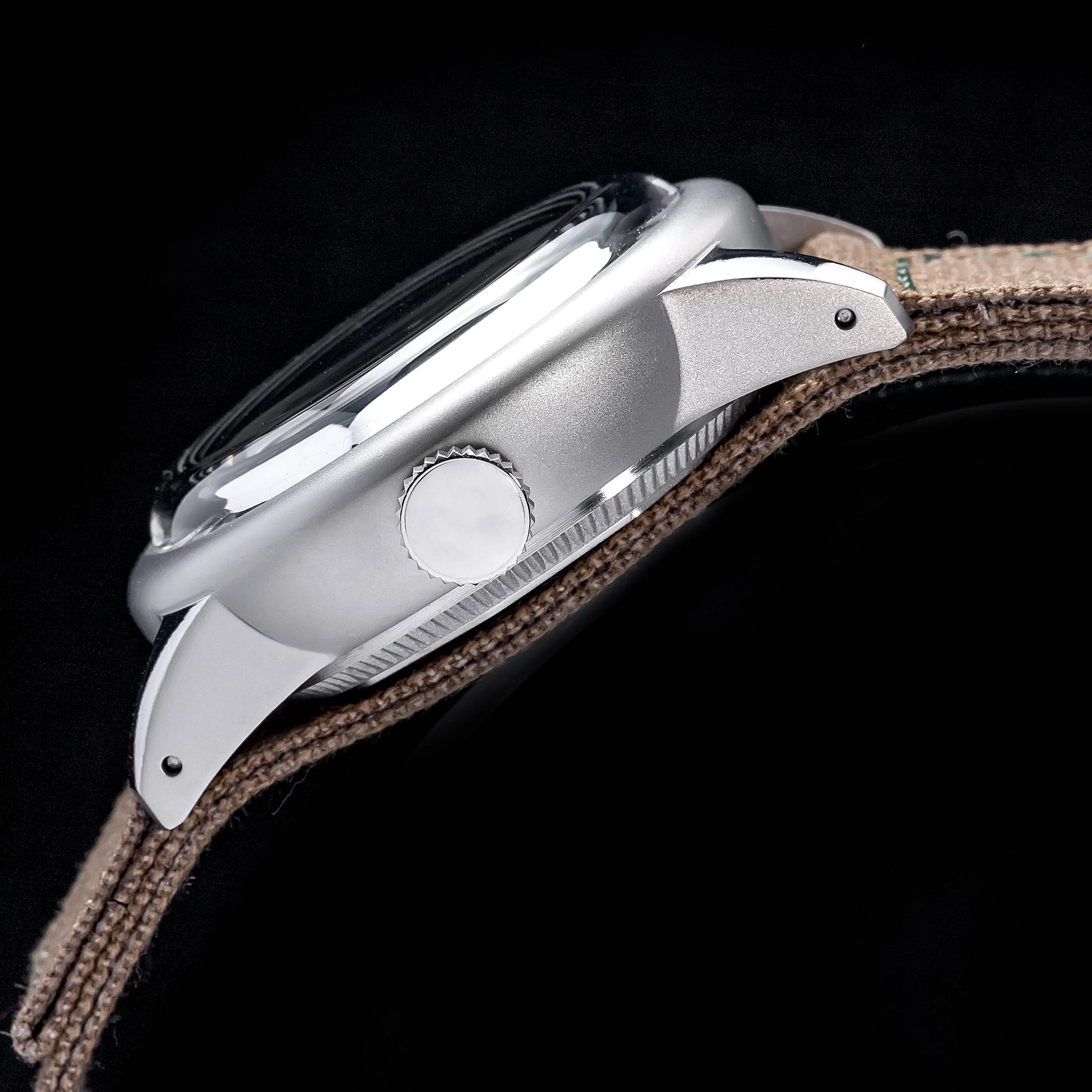 THORN A11 Titanium Retro Military Men Watch - Image 19