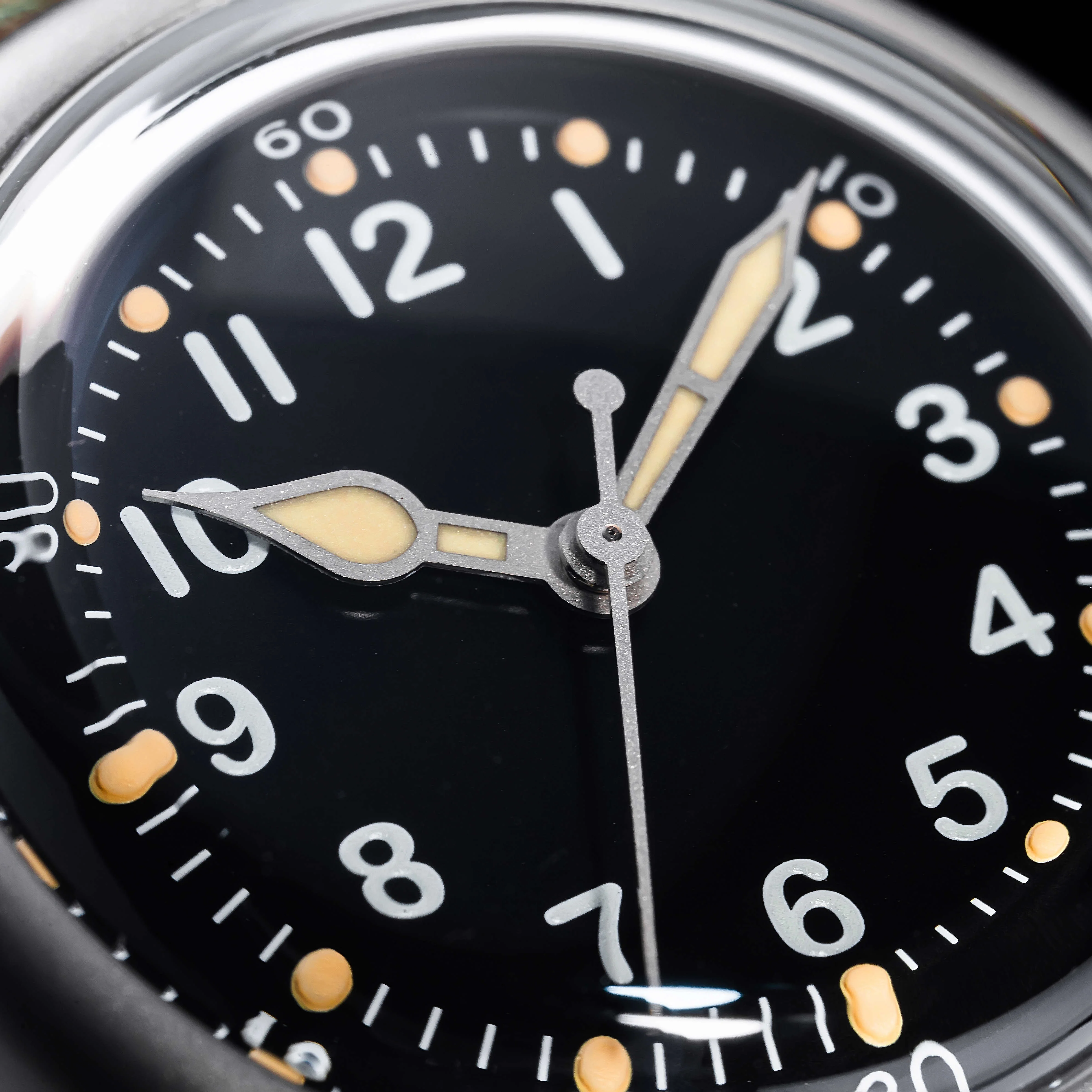 THORN A11 Titanium Retro Military Men Watch - Image 21