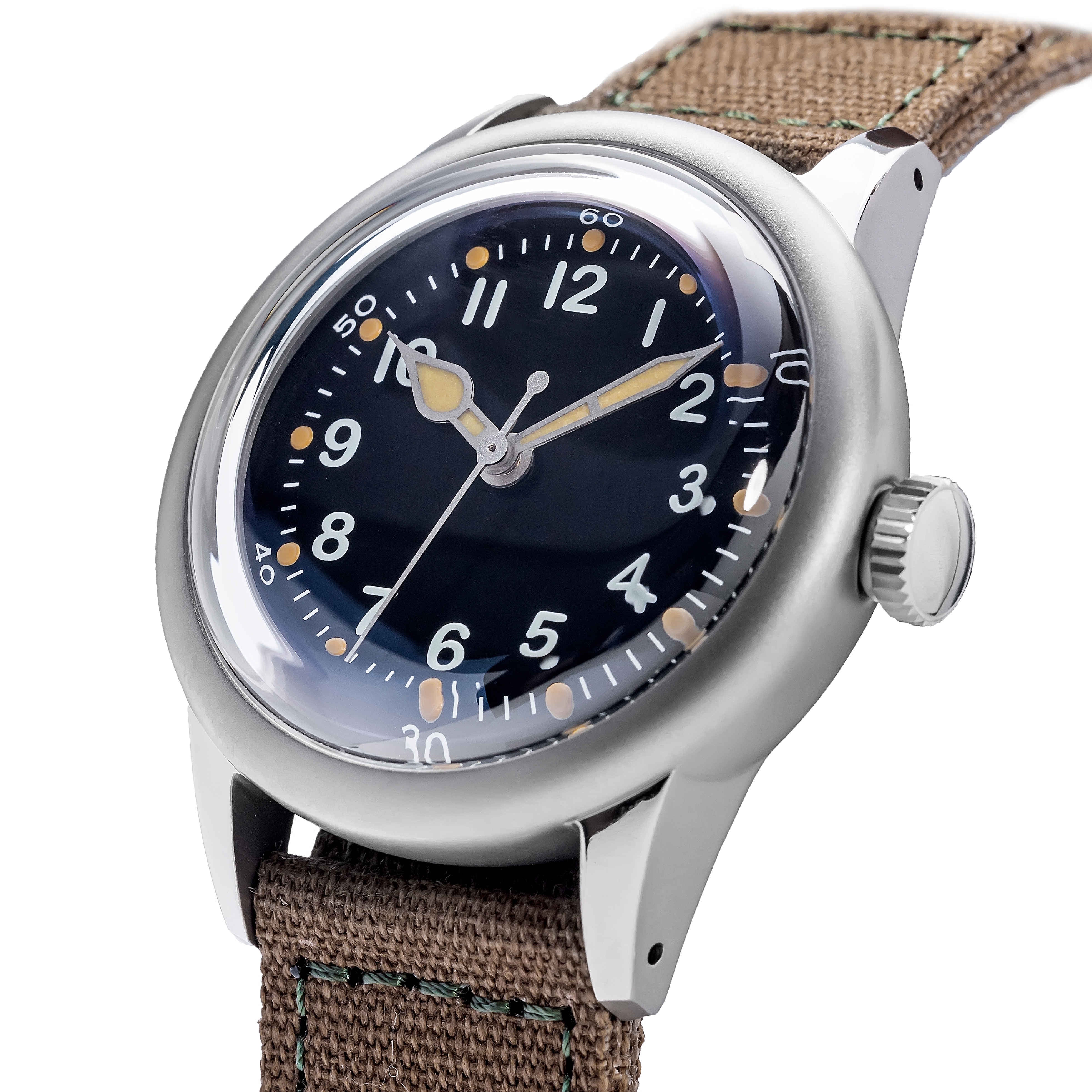 THORN A11 Titanium Retro Military Men Watch - Image 3