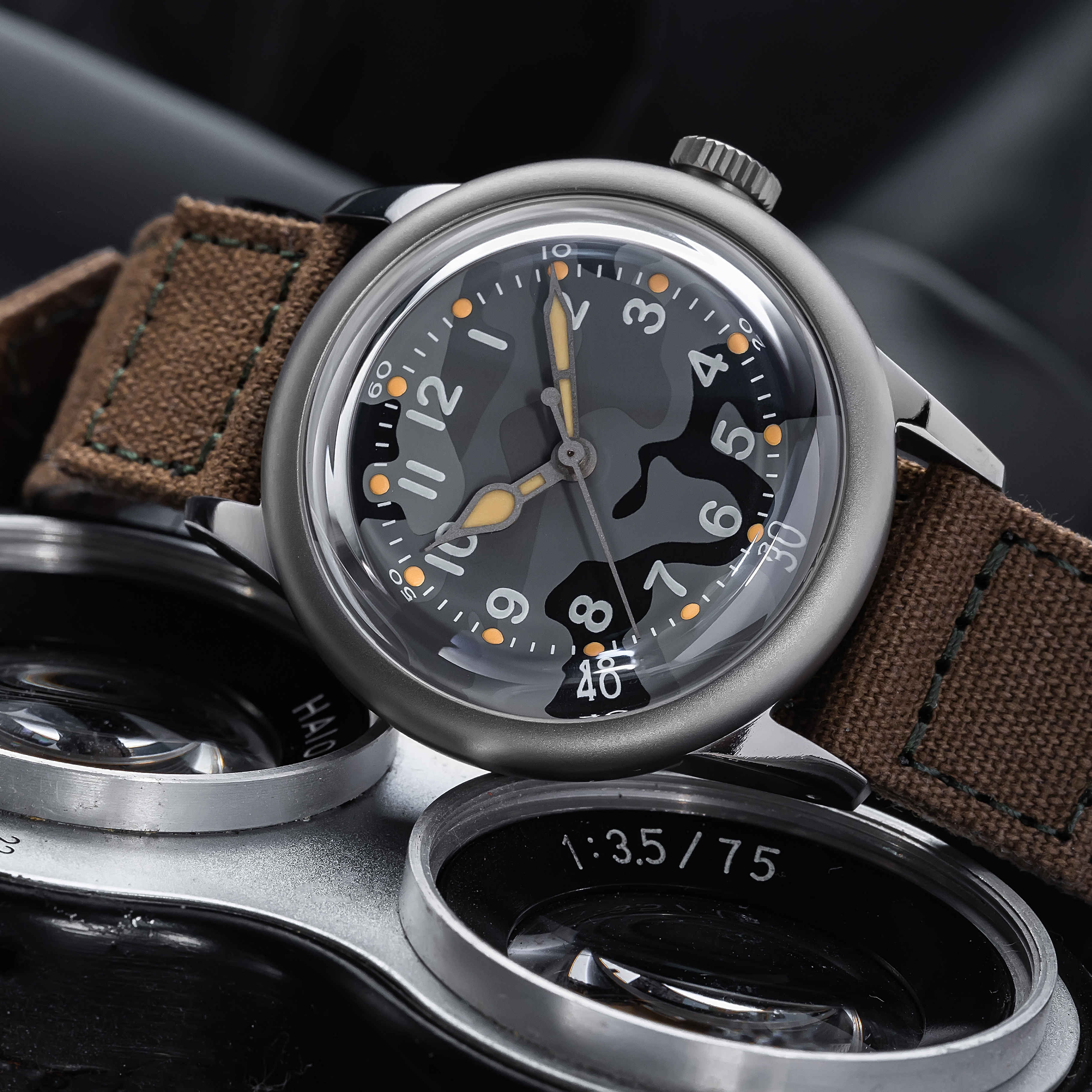 THORN A11 Titanium Retro Military Men Watch - Image 31