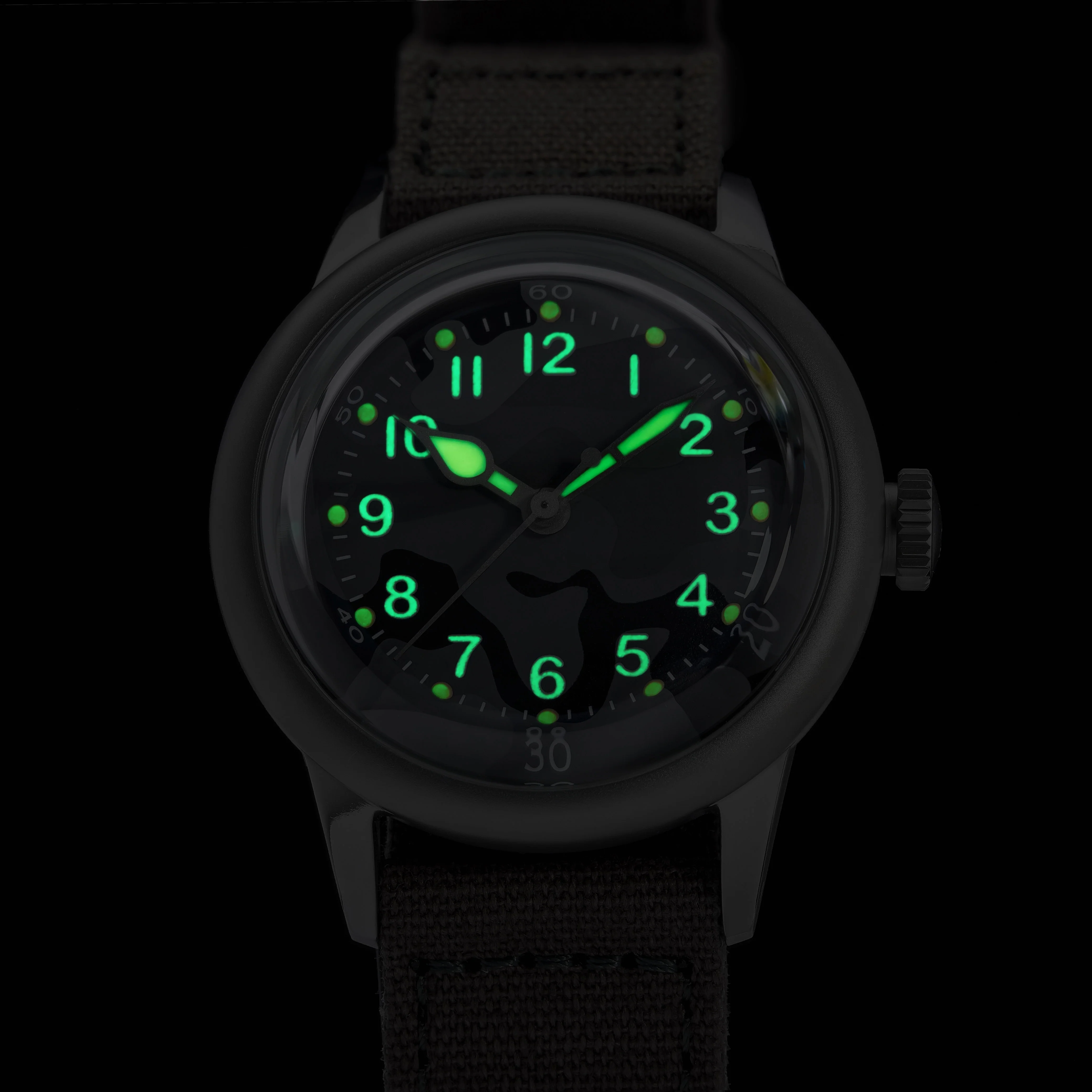 THORN A11 Titanium Retro Military Men Watch - Image 39
