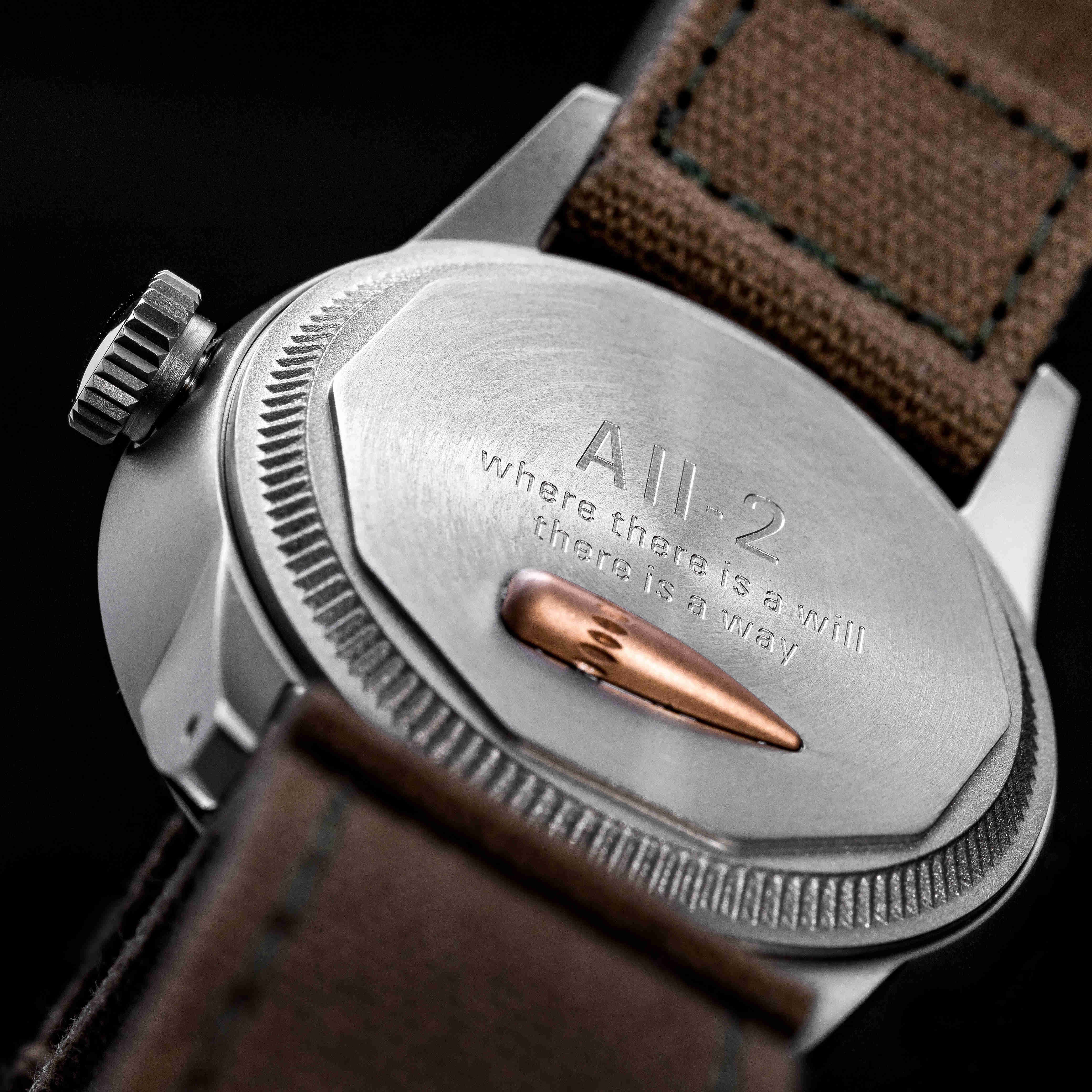 THORN A11 Titanium Retro Military Men Watch - Image 40