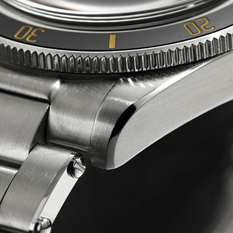 Thorn Retro BB58 Snowflake Hands Mechanical Watch - Image 10