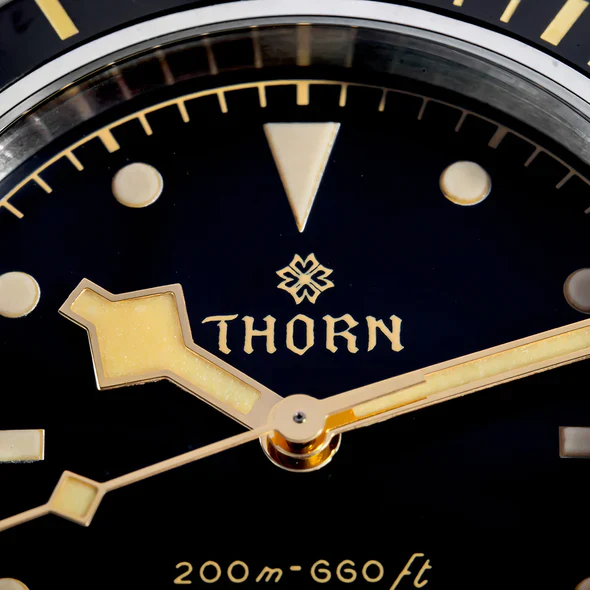 Thorn Retro BB58 Snowflake Hands Mechanical Watch - Image 6
