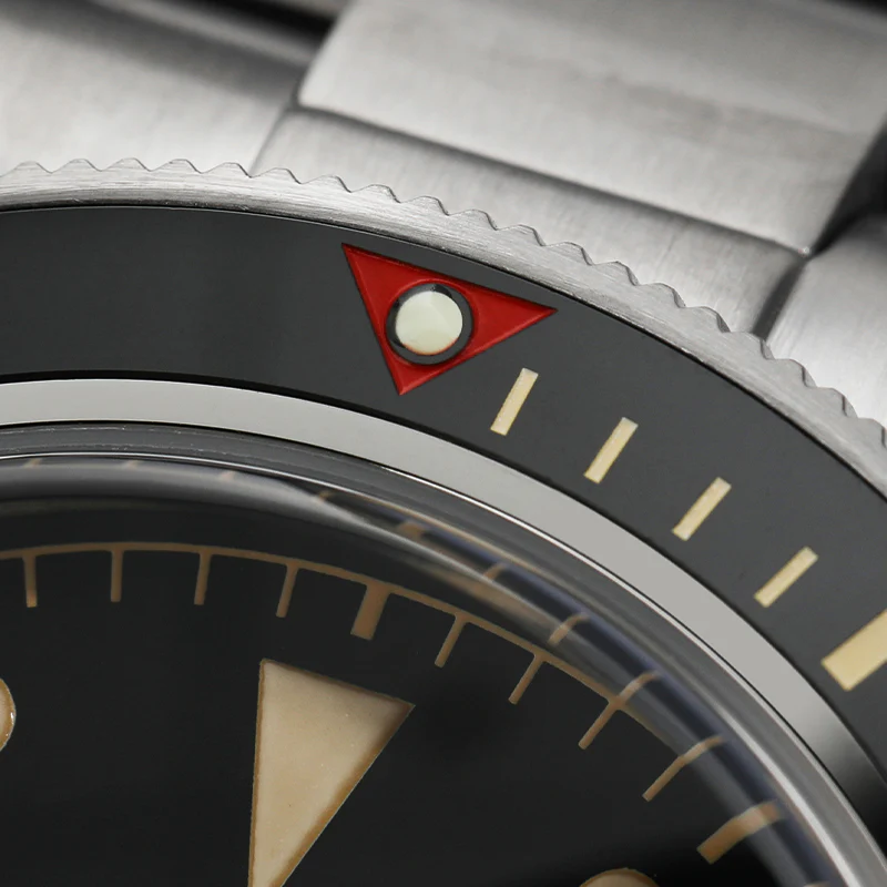 Thorn Retro BB58 Snowflake Hands Mechanical Watch - Image 9