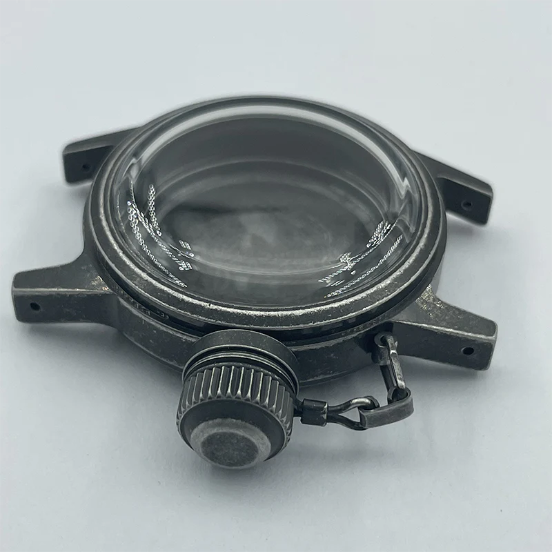 Thorn Modified Case Retro Military Watch NH35 Case - Image 12