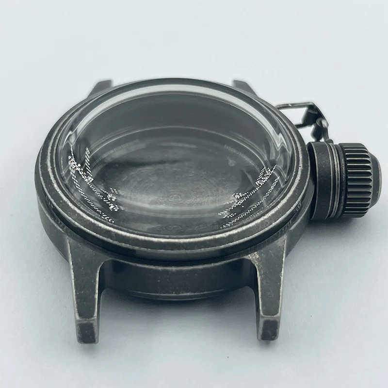 Thorn Modified Case Retro Military Watch NH35 Case - Image 13