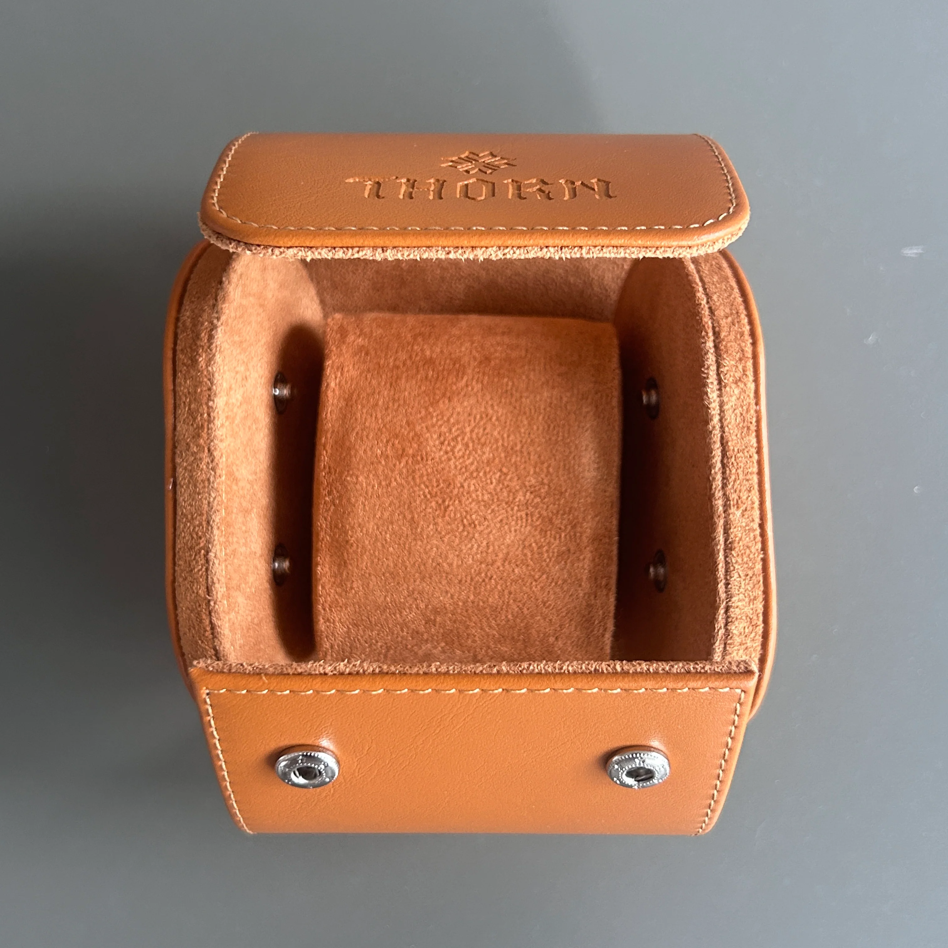 THORN Premium Leather Watch Box - Image 5