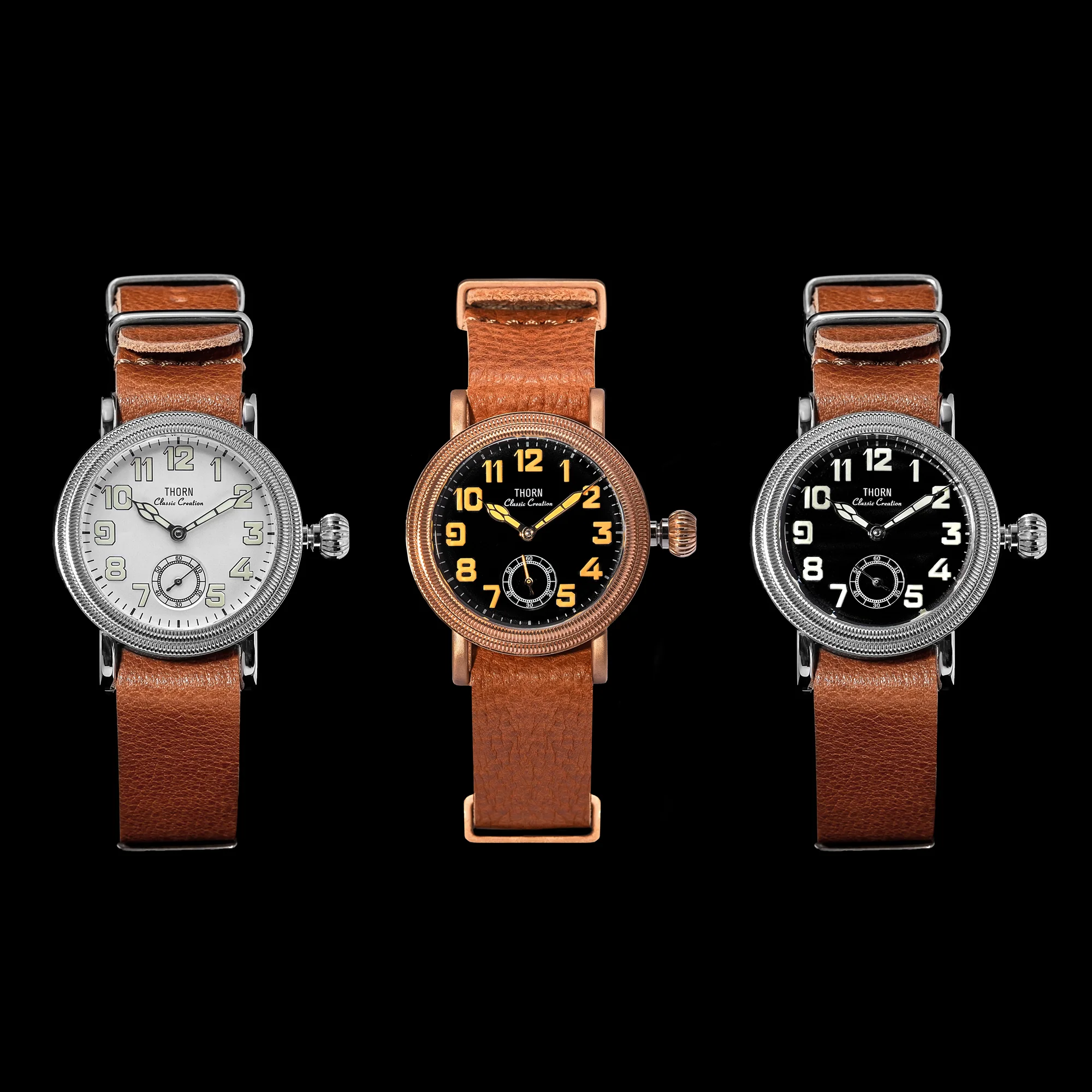 Thorn 36mm ST1700 Mechanical Watch T013 - Image 11