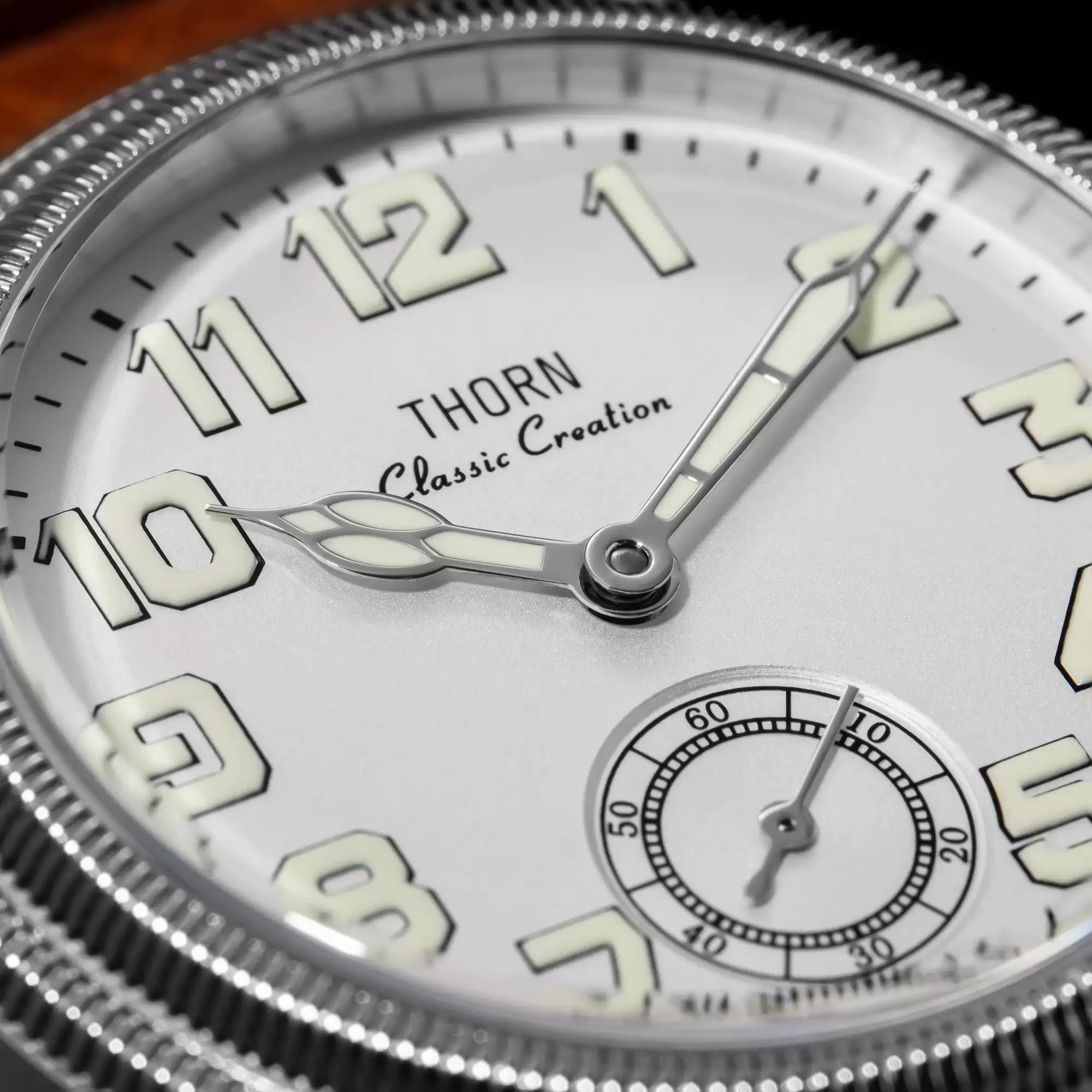 Thorn 36mm ST1700 Mechanical Watch T013 - Image 15