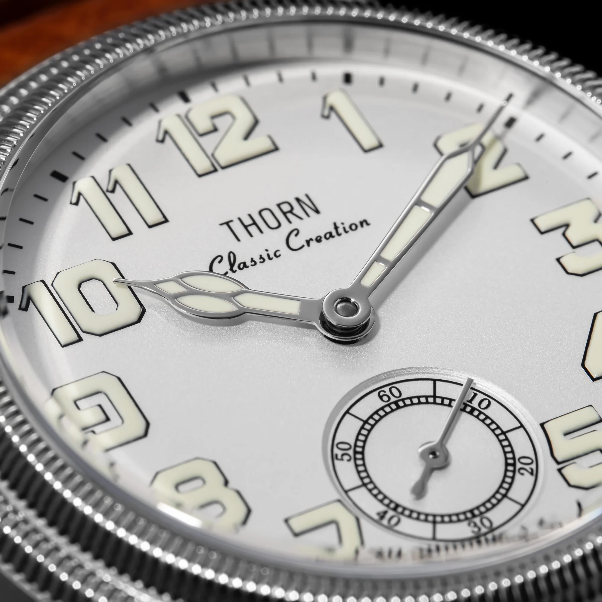 Thorn 36mm ST1700 Mechanical Watch T013 - Image 16