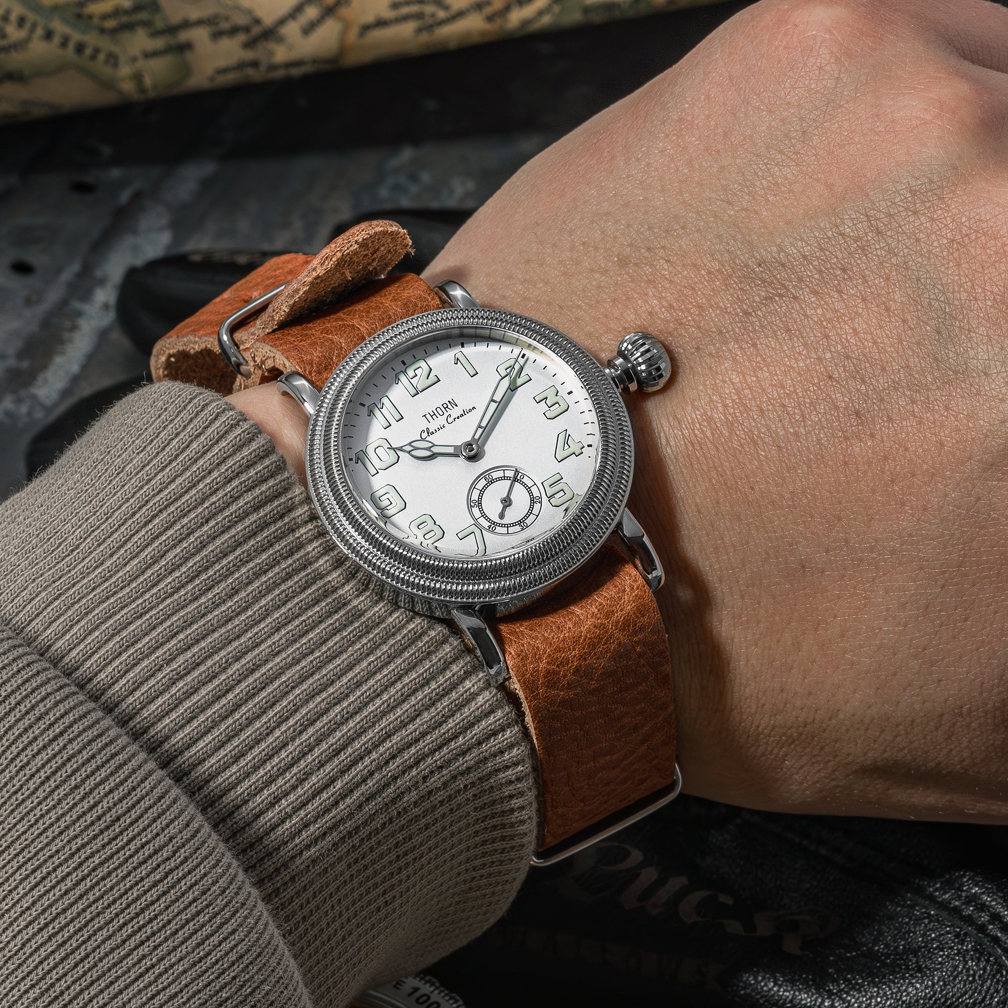 Thorn 36mm ST1700 Mechanical Watch T013 - Image 20