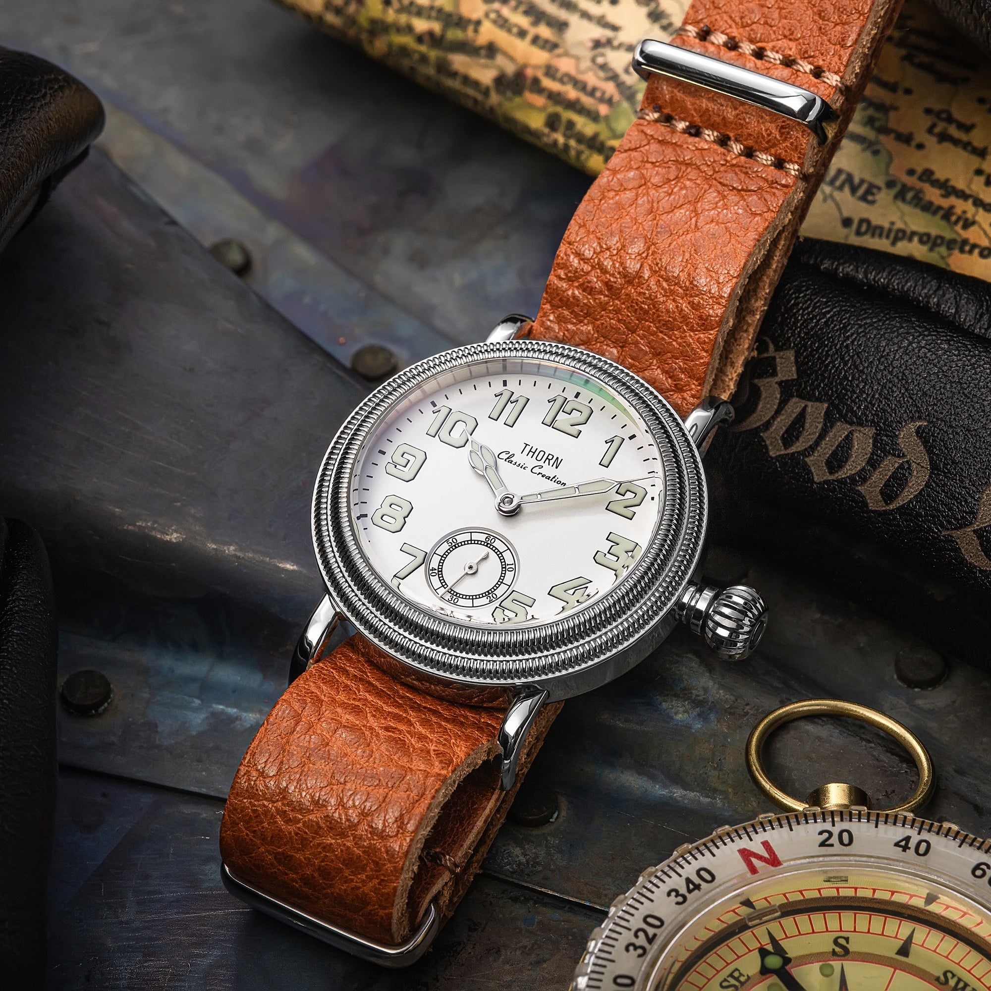 Thorn 36mm ST1700 Mechanical Watch T013 - Image 21