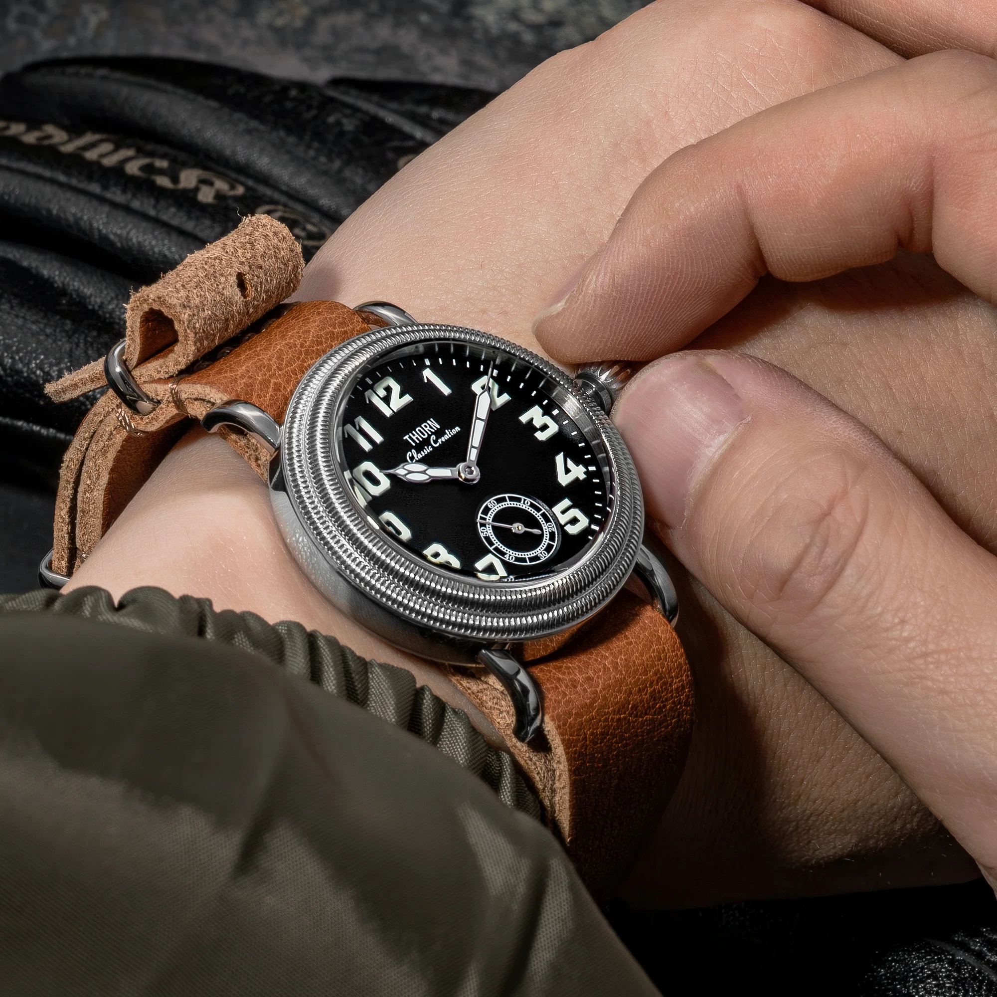 Thorn 36mm ST1700 Mechanical Watch T013 - Image 31