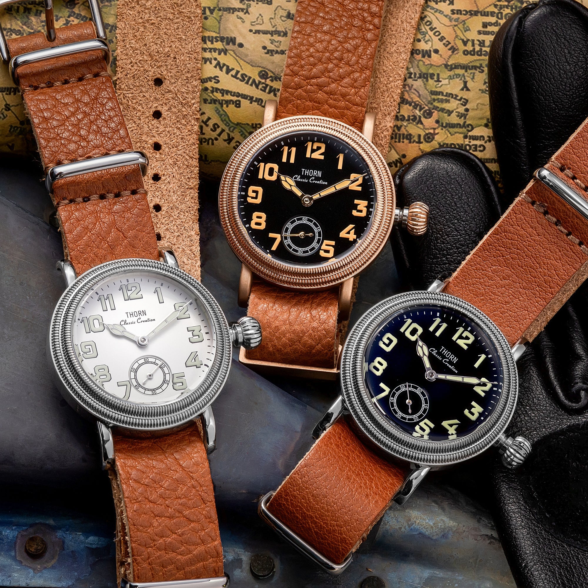 Thorn 36mm ST1700 Mechanical Watch T013 - Image 32