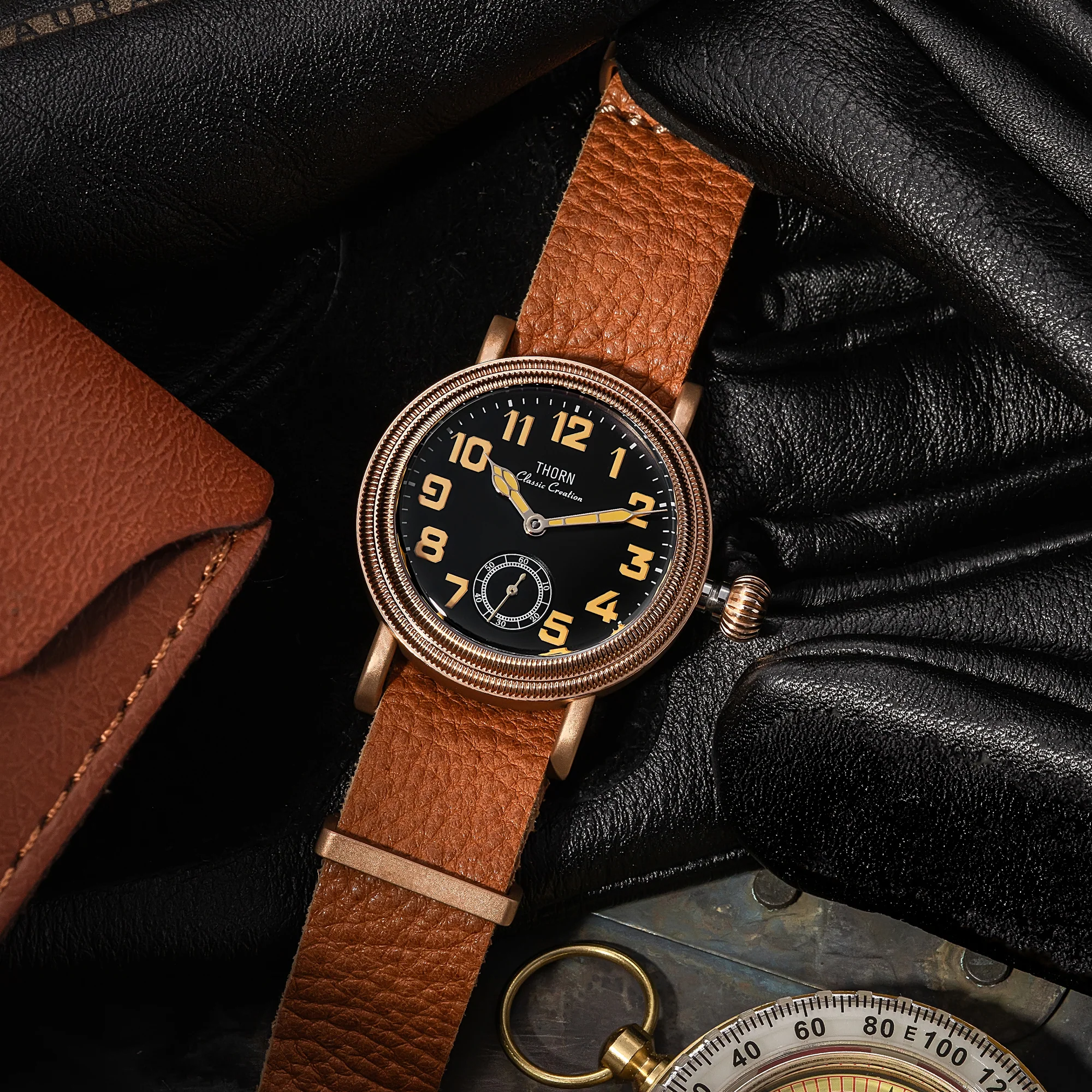 Thorn 36mm ST1700 Mechanical Watch T013 - Image 35