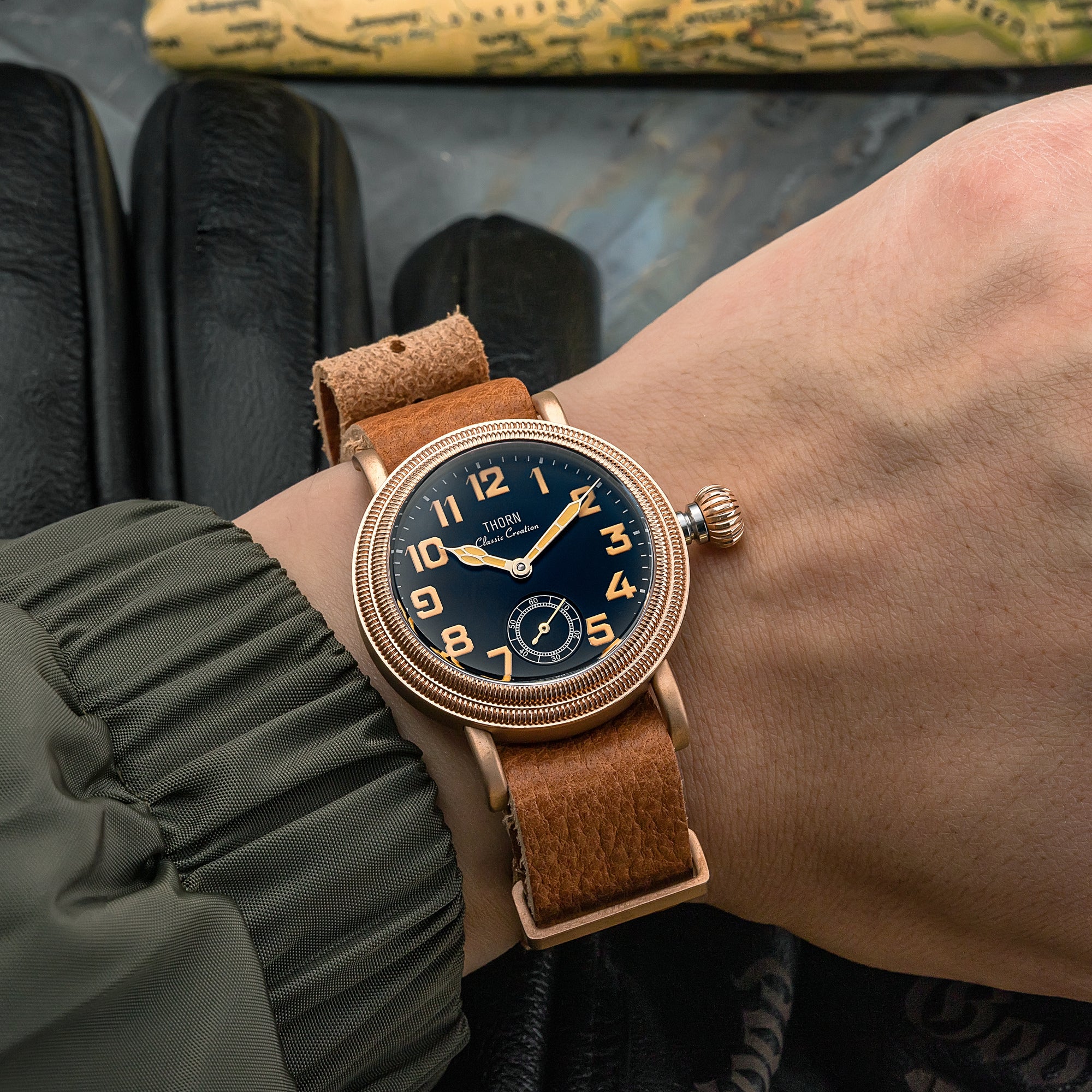 Thorn 36mm ST1700 Mechanical Watch T013 - Image 36