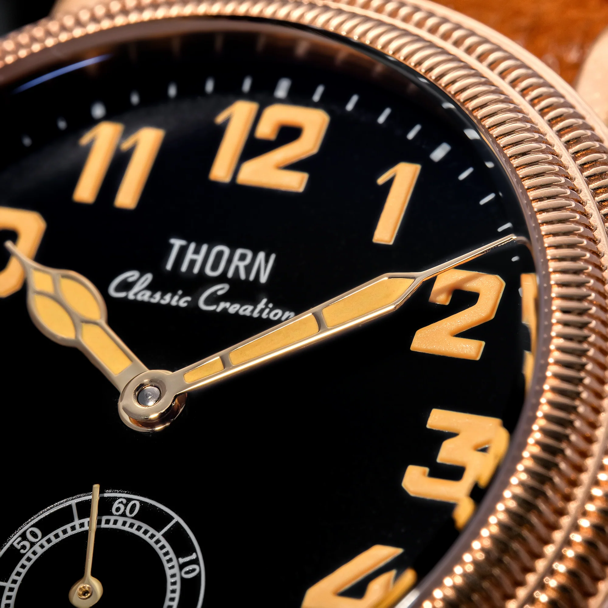 Thorn 36mm ST1700 Mechanical Watch T013 - Image 37