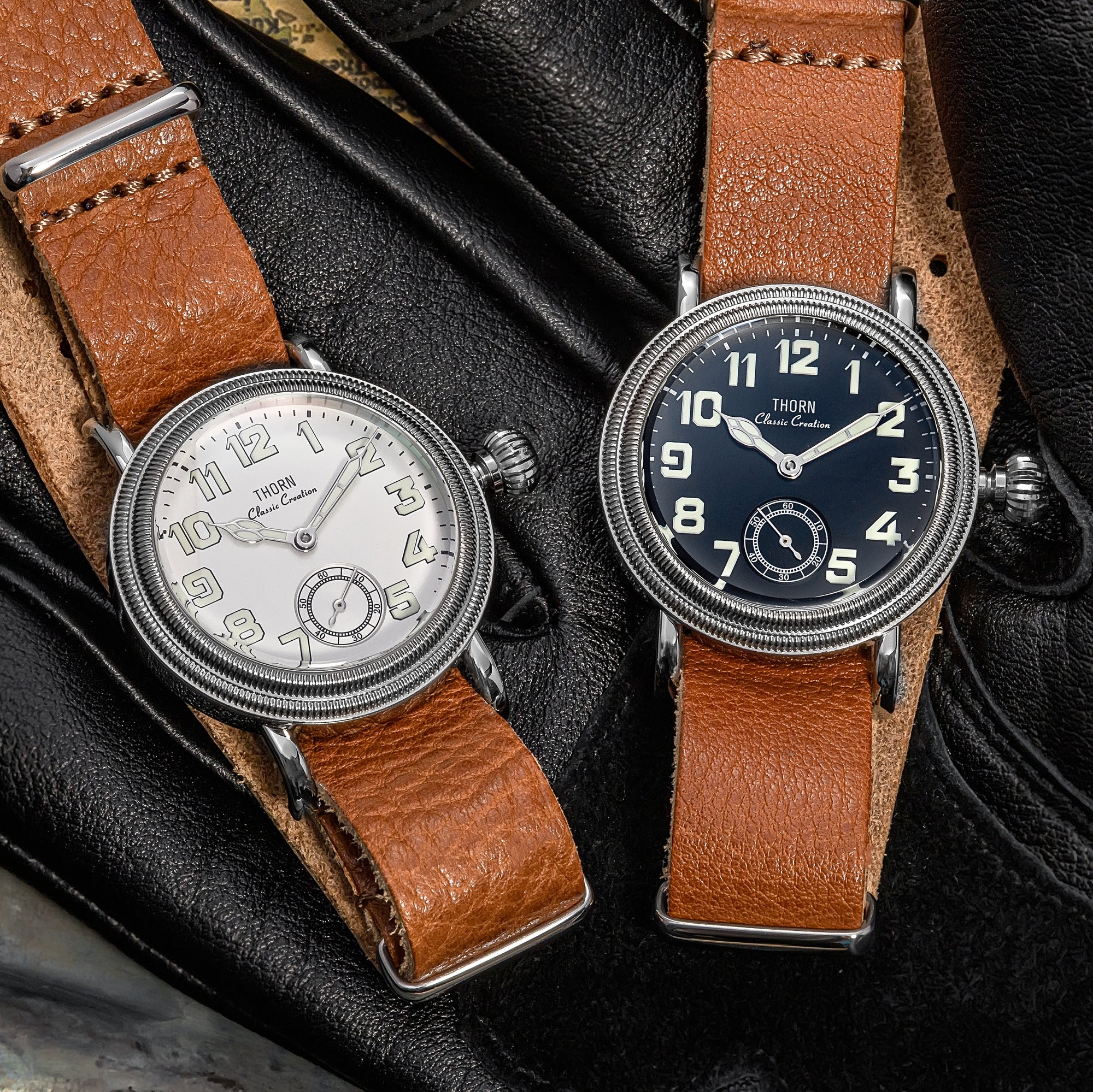 Thorn 36mm ST1700 Mechanical Watch T013 - Image 43