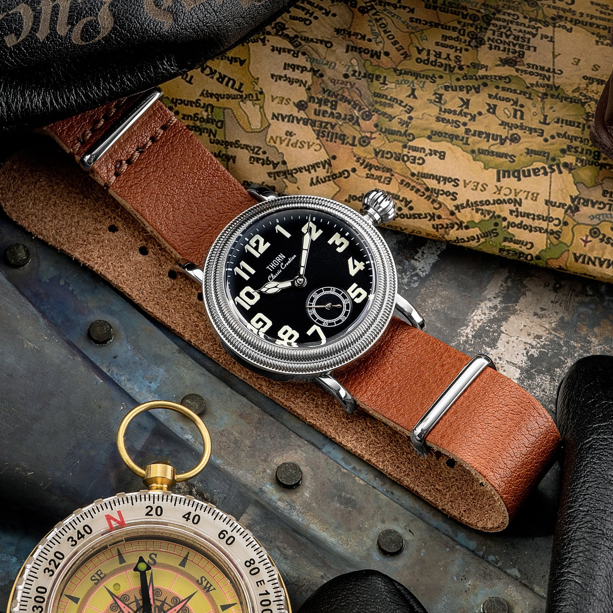 Thorn 36mm ST1700 Mechanical Watch T013 - Image 44