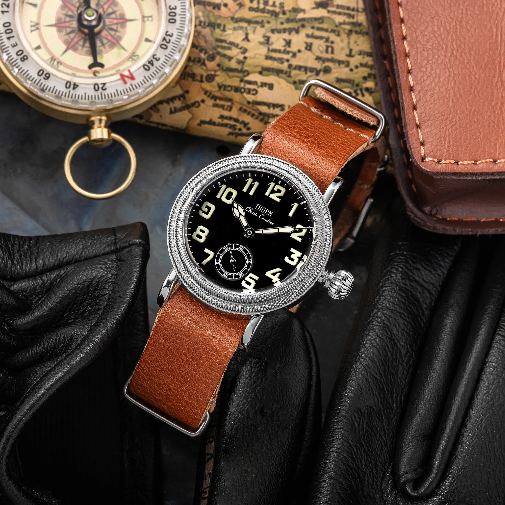 Thorn 36mm ST1700 Mechanical Watch T013 - Image 45