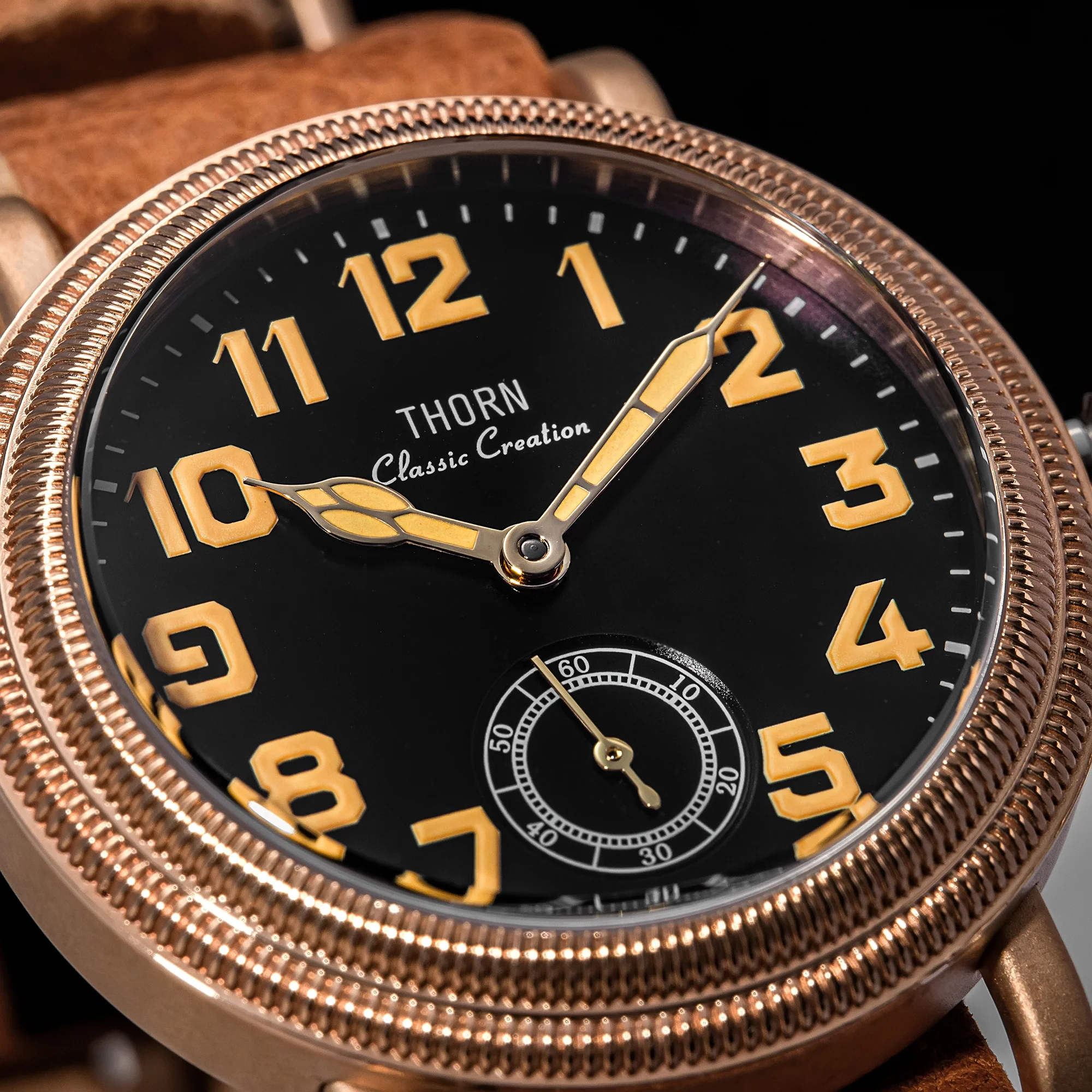 Thorn 36mm ST1700 Mechanical Watch T013 - Image 5