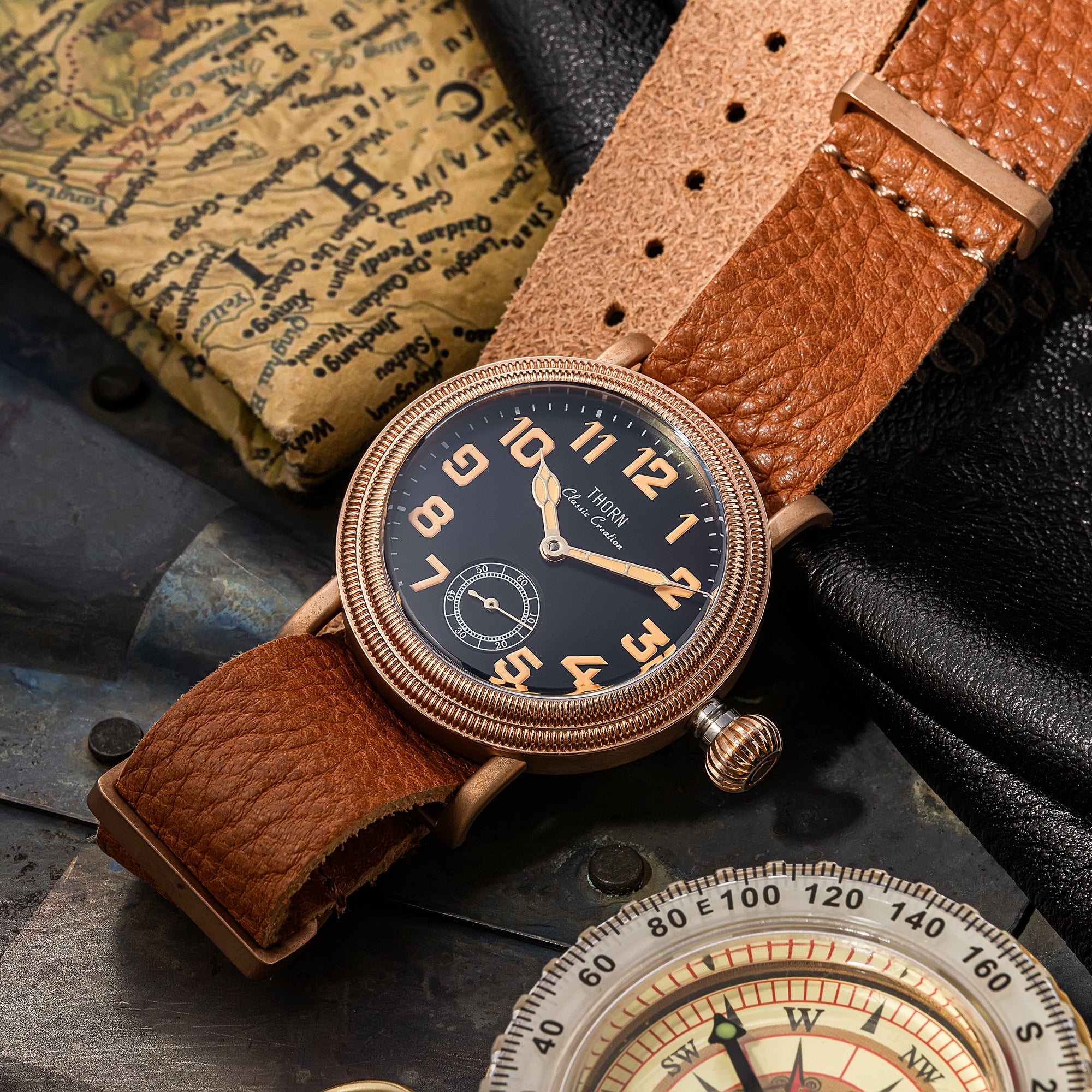 Thorn 36mm ST1700 Mechanical Watch T013 - Image 7