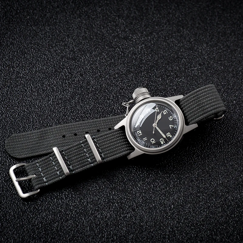 Thorn Sterile 36mm Automatic Retro Military Watch - Image 10