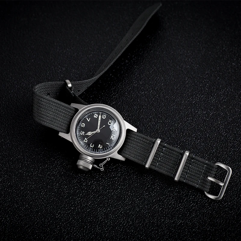 Thorn Sterile 36mm Automatic Retro Military Watch - Image 11