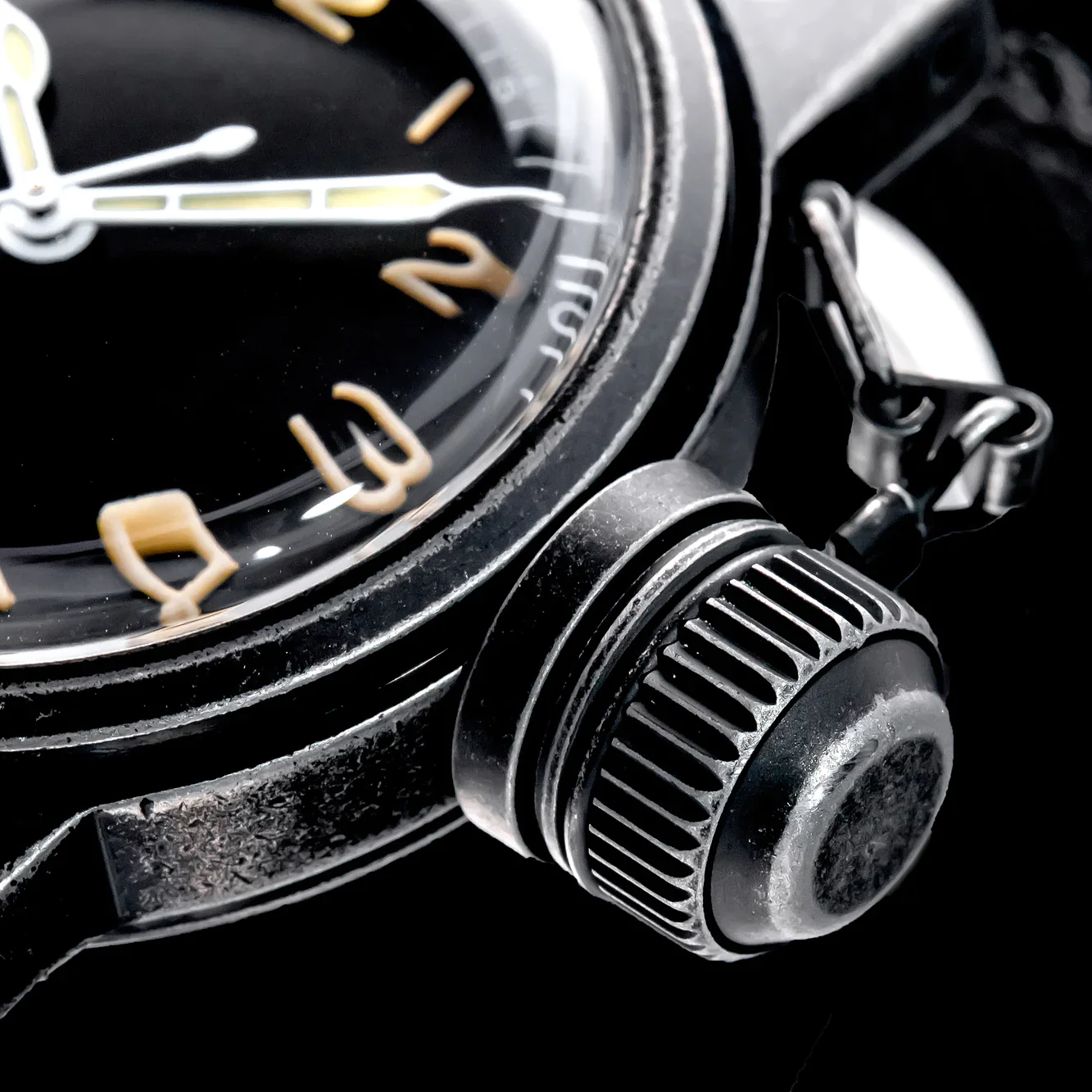 Thorn Sterile 36mm Automatic Retro Military Watch - Image 4