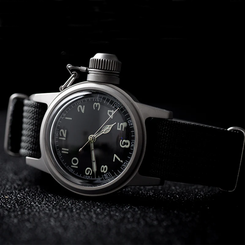 Thorn Sterile 36mm Automatic Retro Military Watch - Image 7