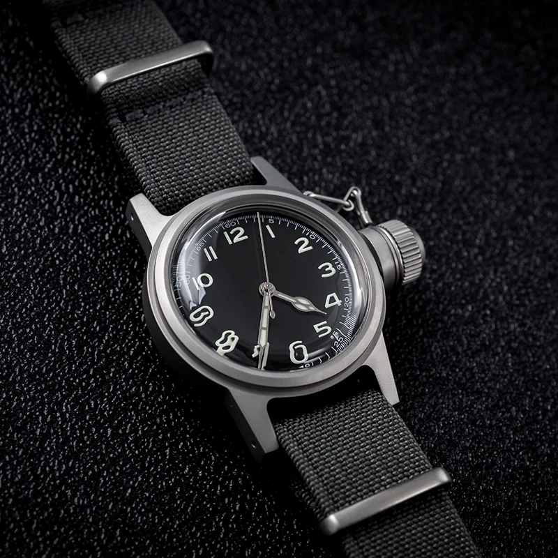 Thorn Sterile 36mm Automatic Retro Military Watch - Image 8