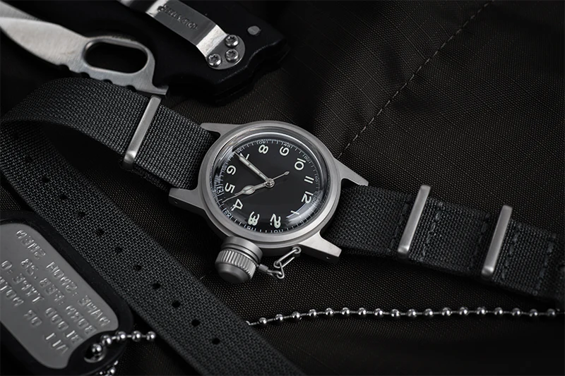 Thorn Sterile 36mm Automatic Retro Military Watch - Image 9