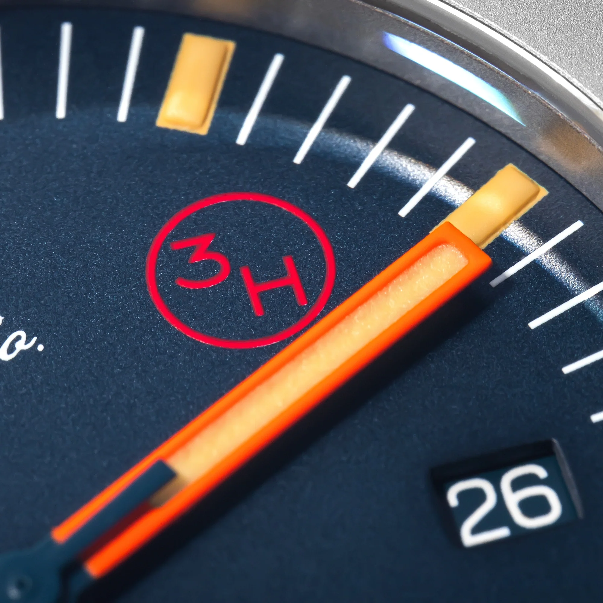 Thorn T011 Titanium Vintage Men Watch - Image 13