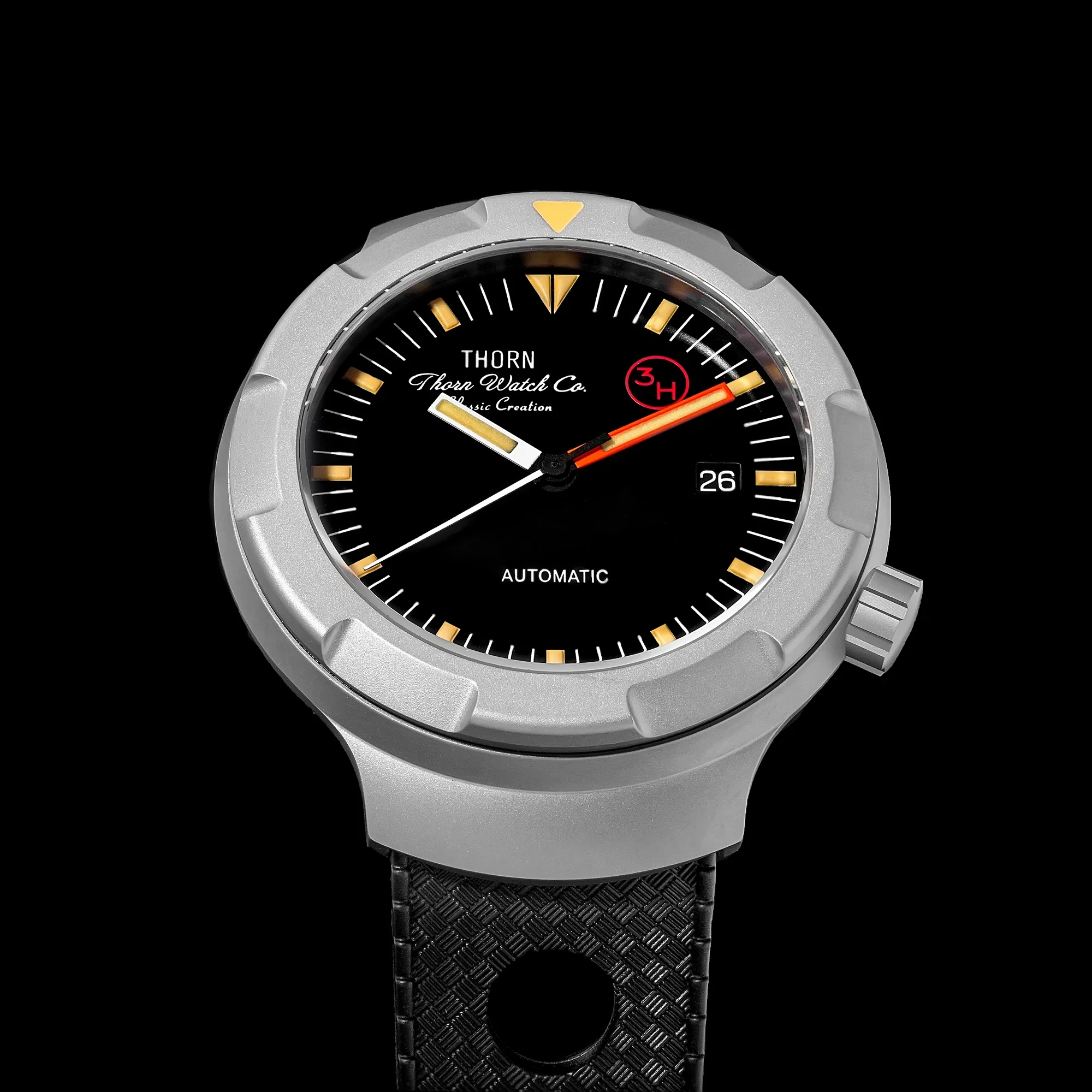 Thorn T011 Titanium Vintage Men Watch - Image 21