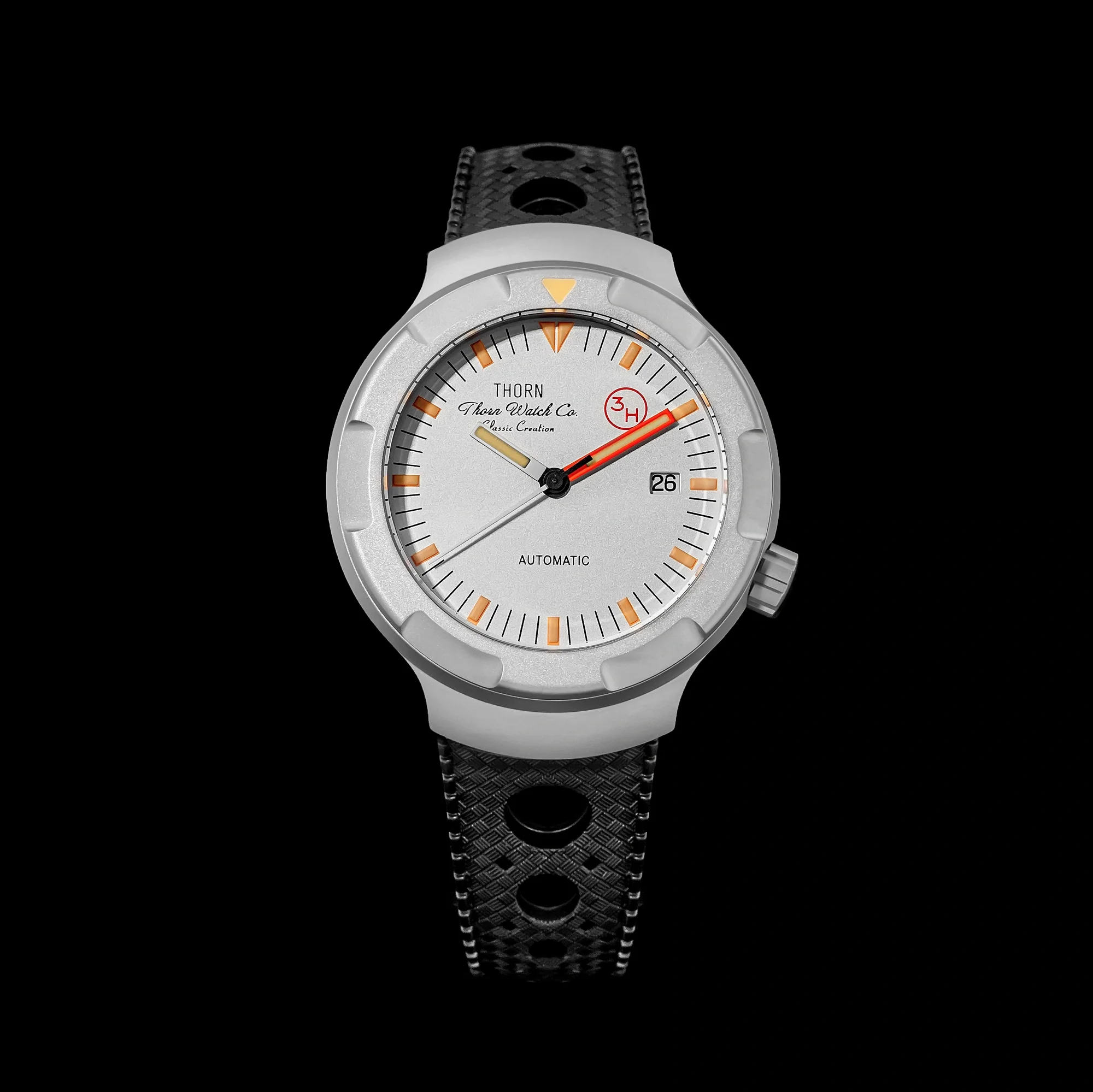 Thorn T011 Titanium Vintage Men Watch - Image 3