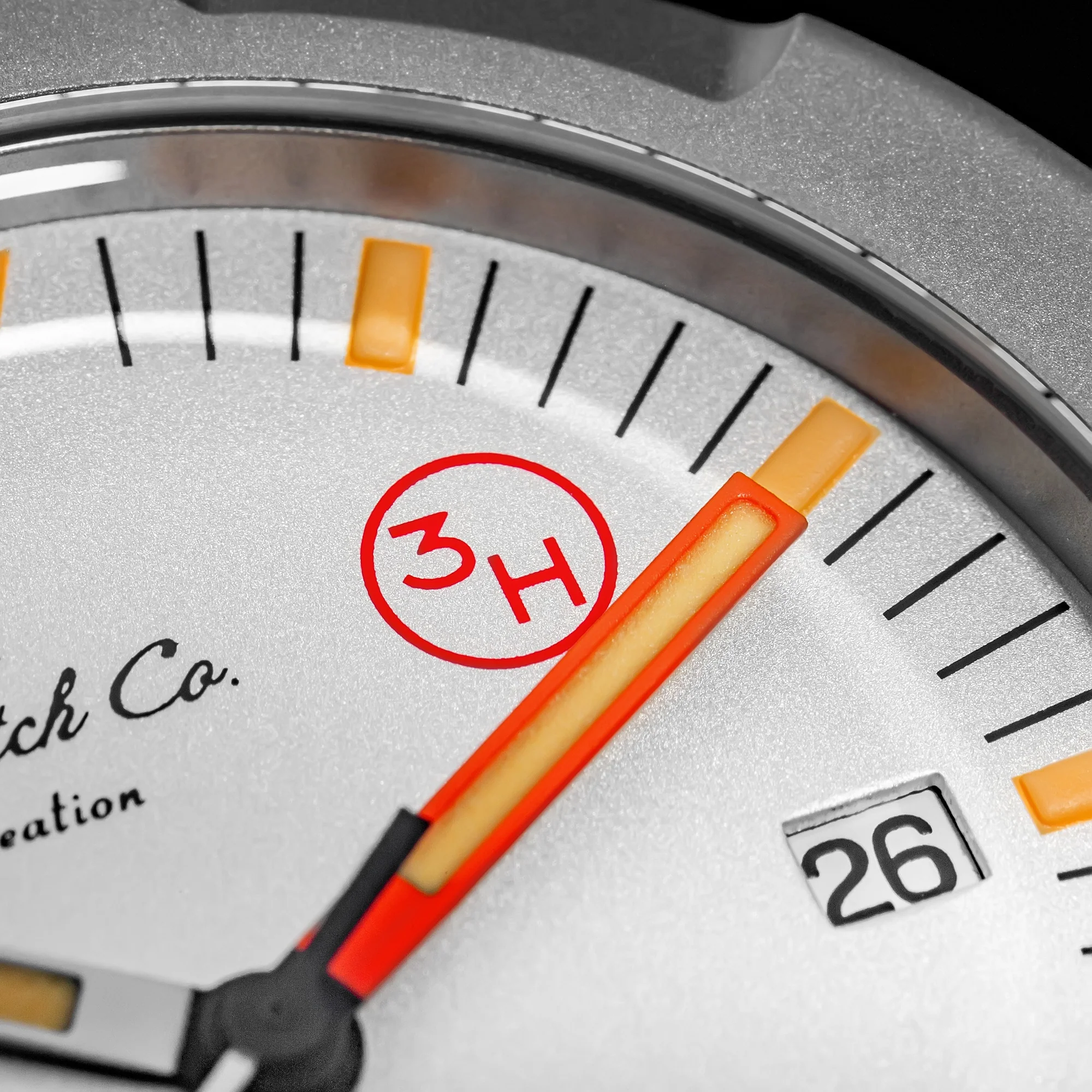 Thorn T011 Titanium Vintage Men Watch - Image 45