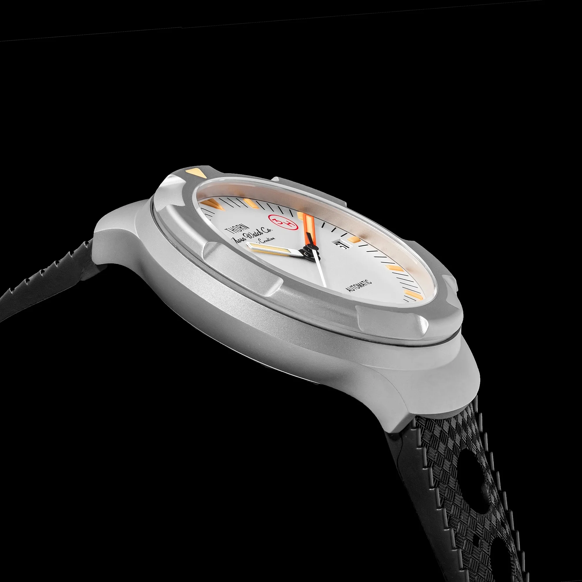 Thorn T011 Titanium Vintage Men Watch - Image 48