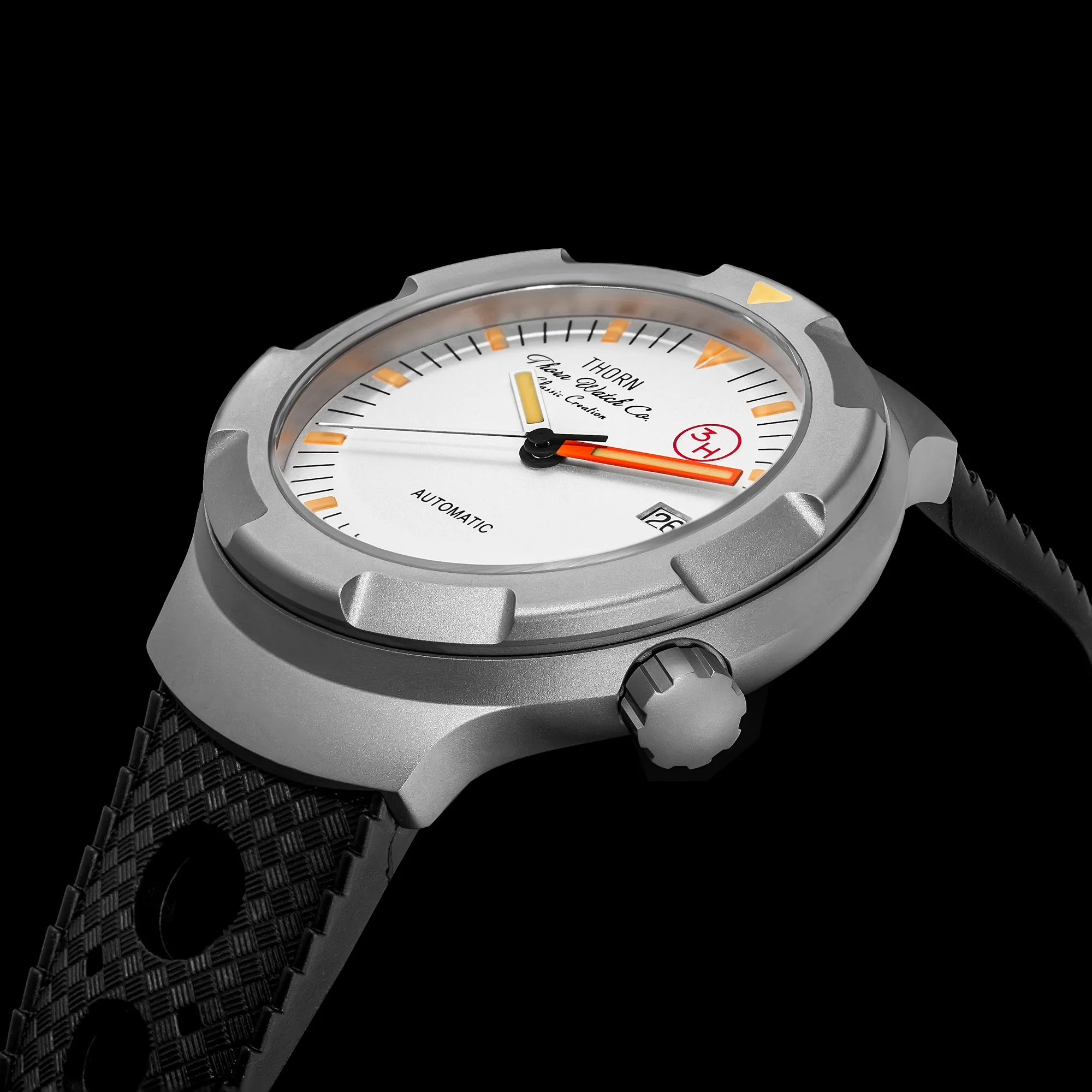 Thorn T011 Titanium Vintage Men Watch - Image 49