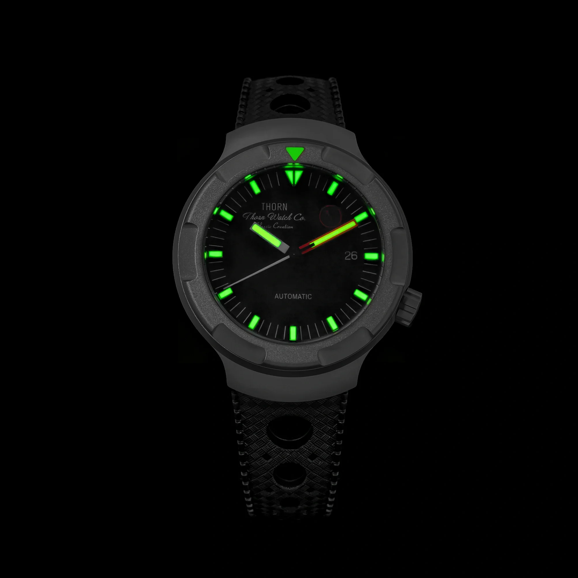 Thorn T011 Titanium Vintage Men Watch - Image 5